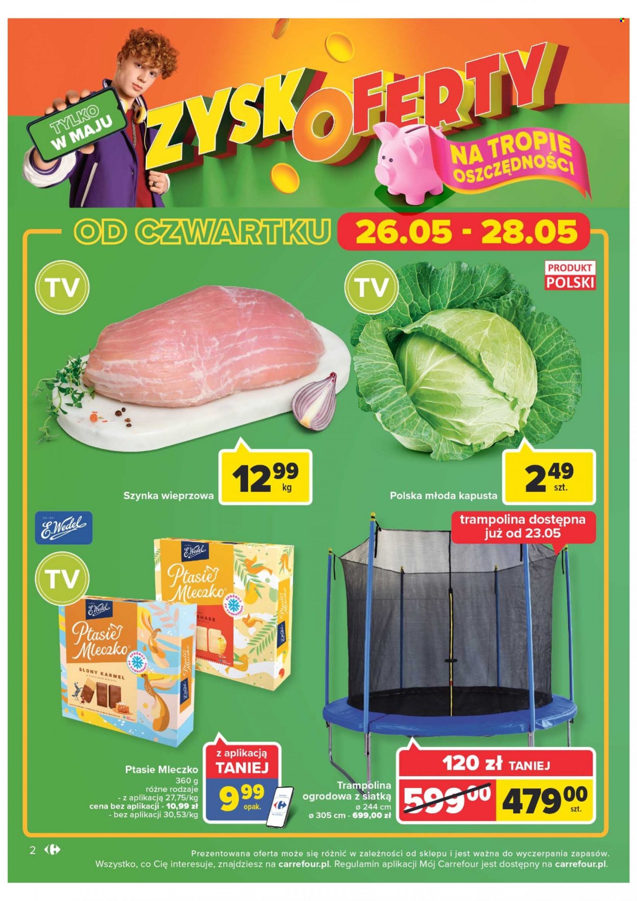 Gazetka Carrefour Market - 23.05.2022 - 28.05.2022. Strona 2