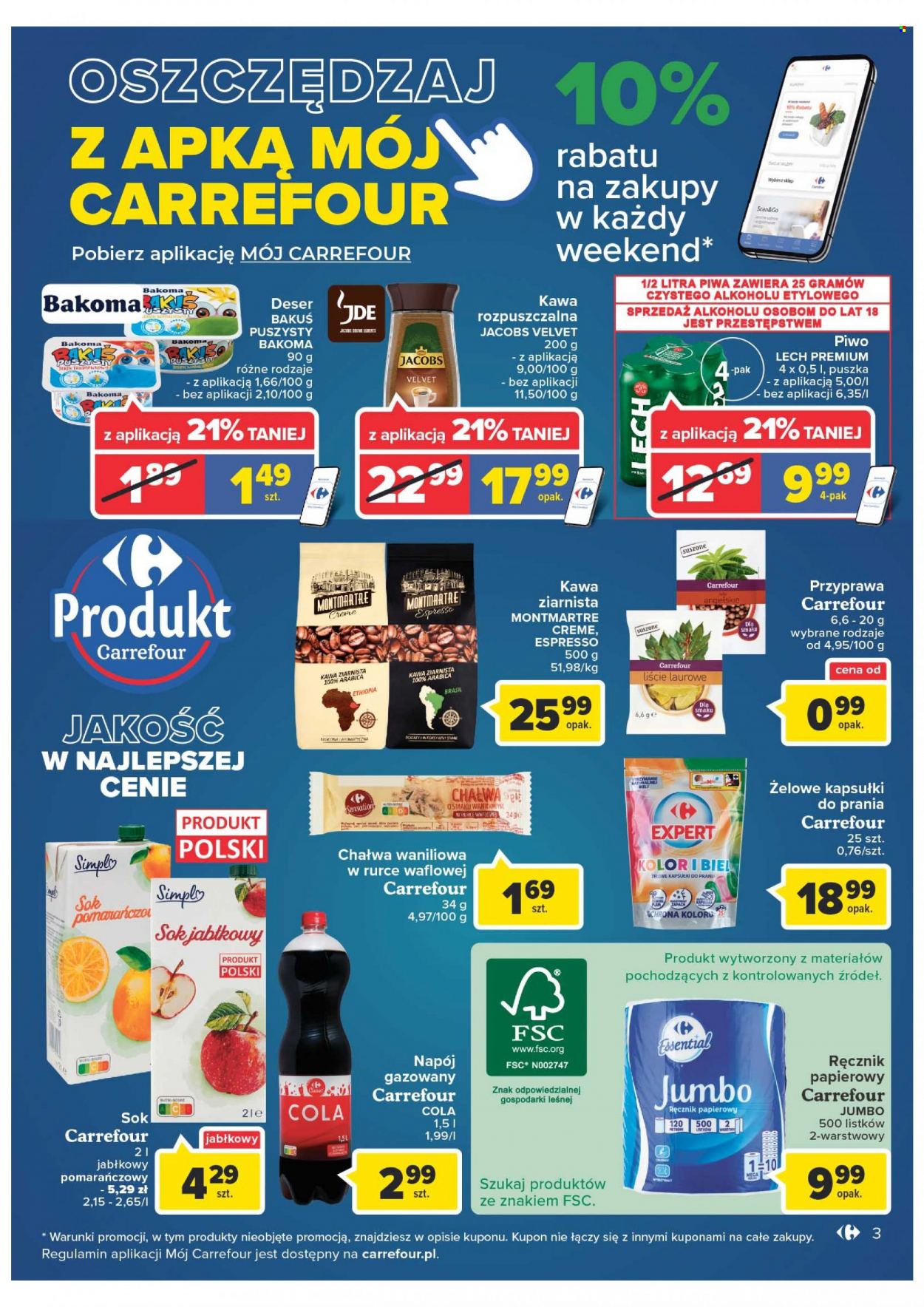 Gazetka Carrefour Market - 23.05.2022 - 28.05.2022. Strona 3