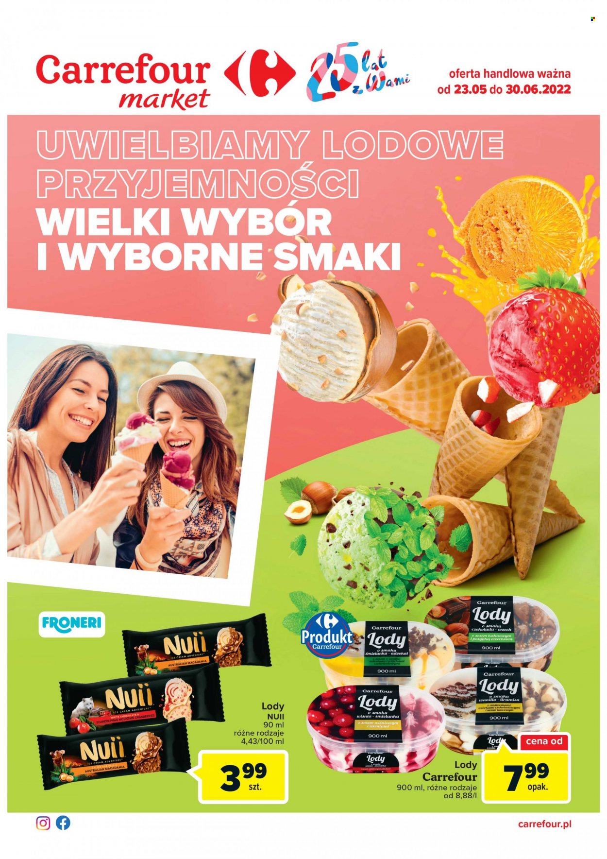 Gazetka Carrefour Market - 23.05.2022 - 30.06.2022. Strona 1