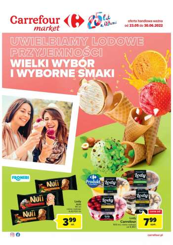 Gazetka Carrefour Market - 23.05.2022 - 30.05.2022.