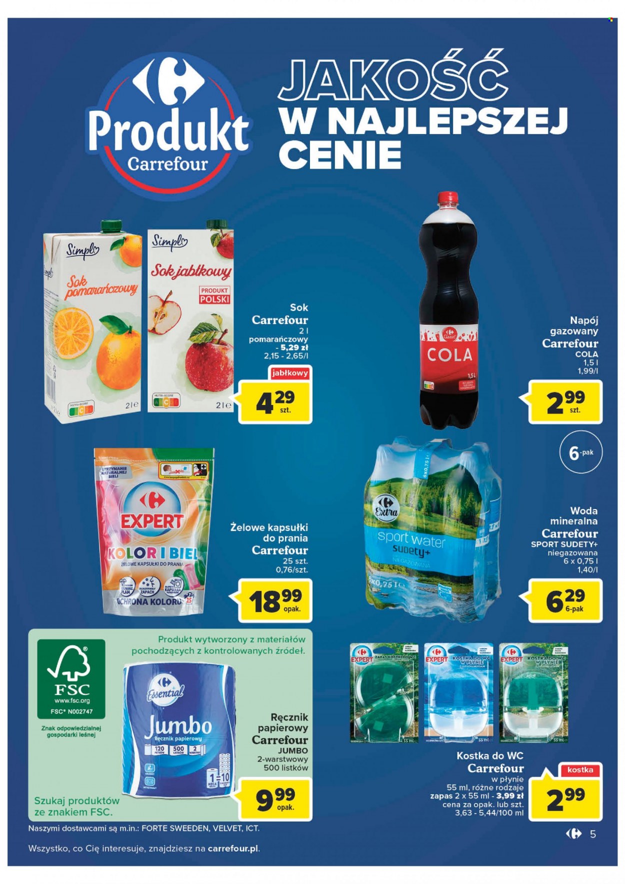 Gazetka Carrefour - 23.05.2022 - 28.05.2022. Strona 5