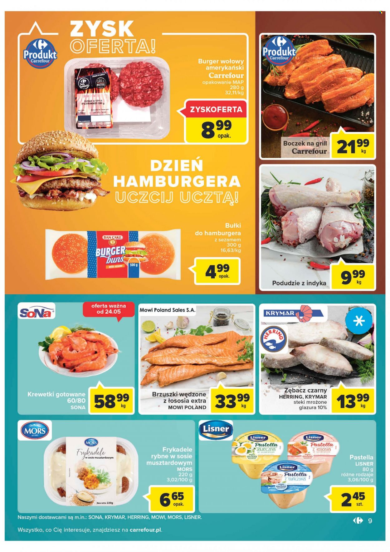 Gazetka Carrefour - 23.05.2022 - 28.05.2022. Strona 9