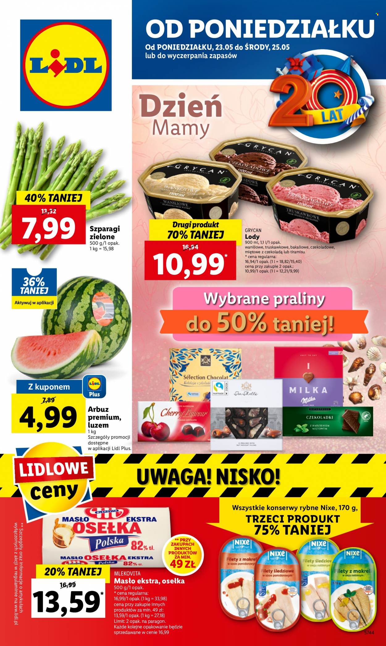 Gazetka Lidl - 23.05.2022 - 25.05.2022. Strona 1