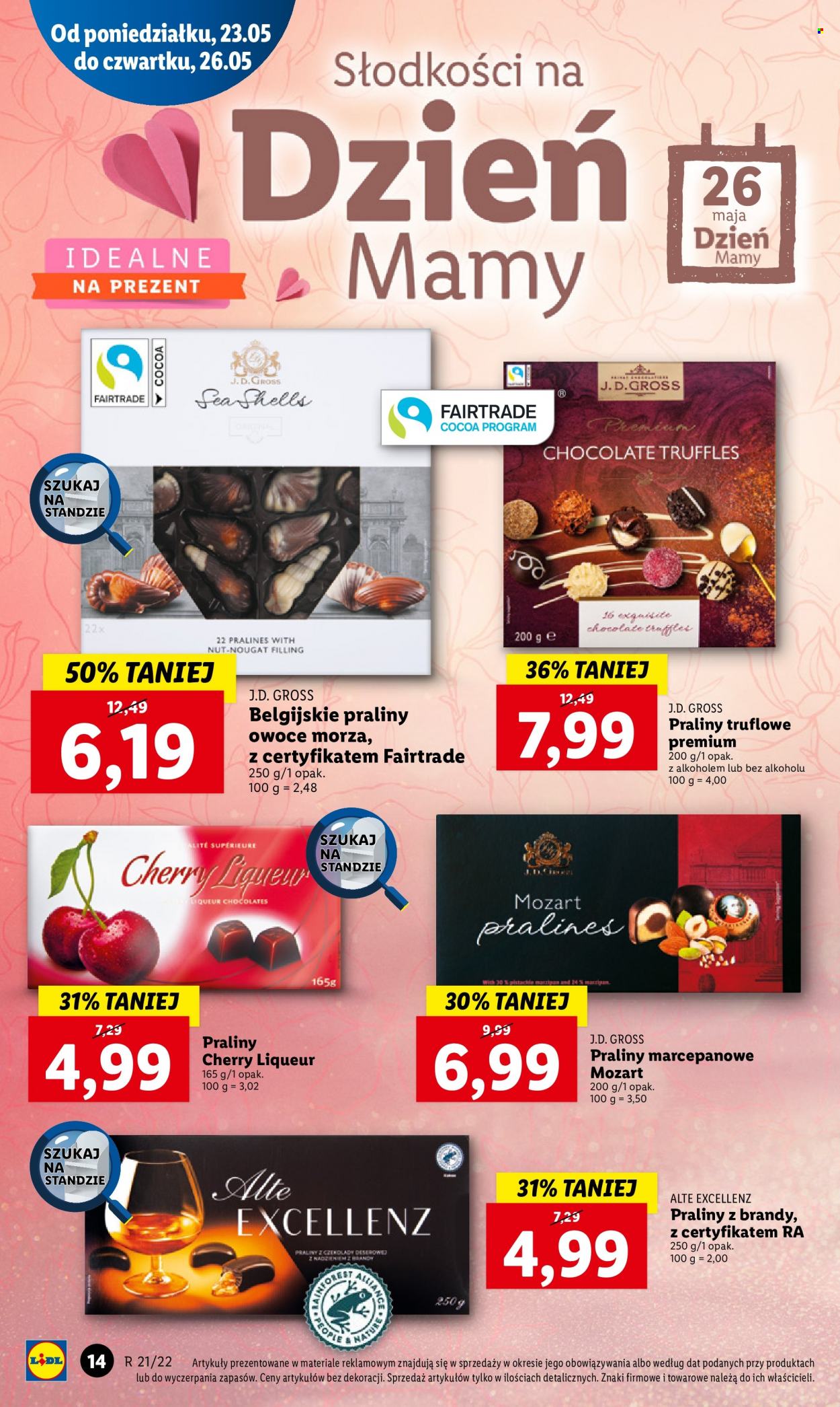 Gazetka Lidl - 23.05.2022 - 25.05.2022. Strona 14