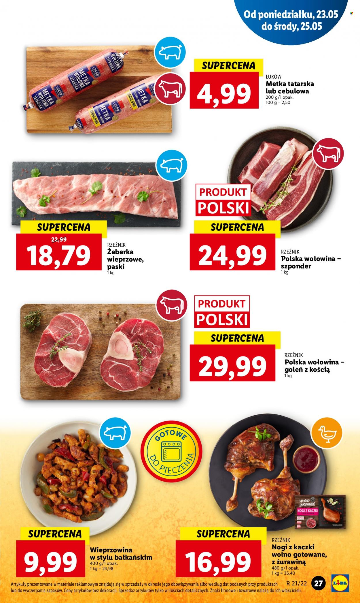 Gazetka Lidl - 23.05.2022 - 25.05.2022. Strona 27