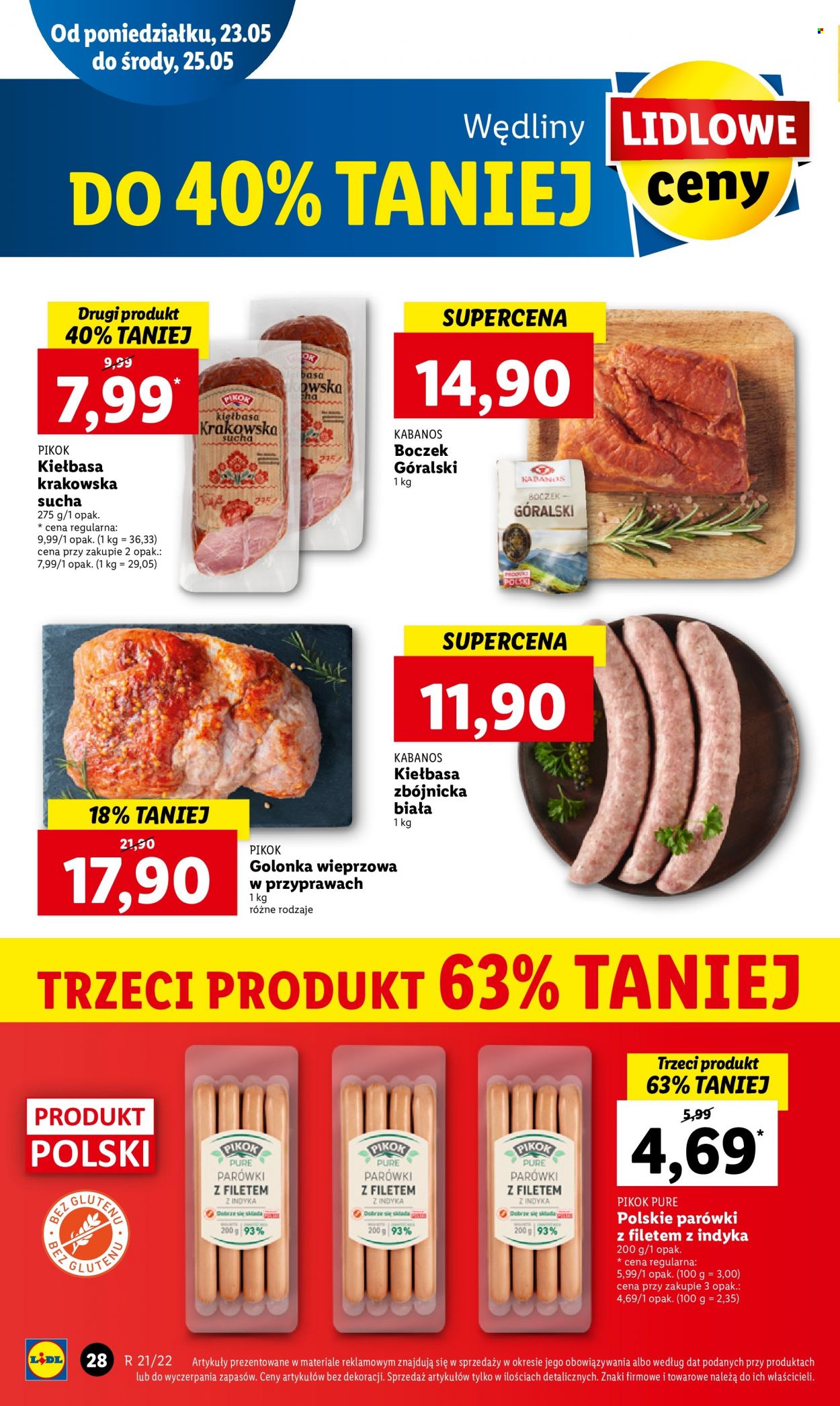 Gazetka Lidl - 23.05.2022 - 25.05.2022. Strona 28