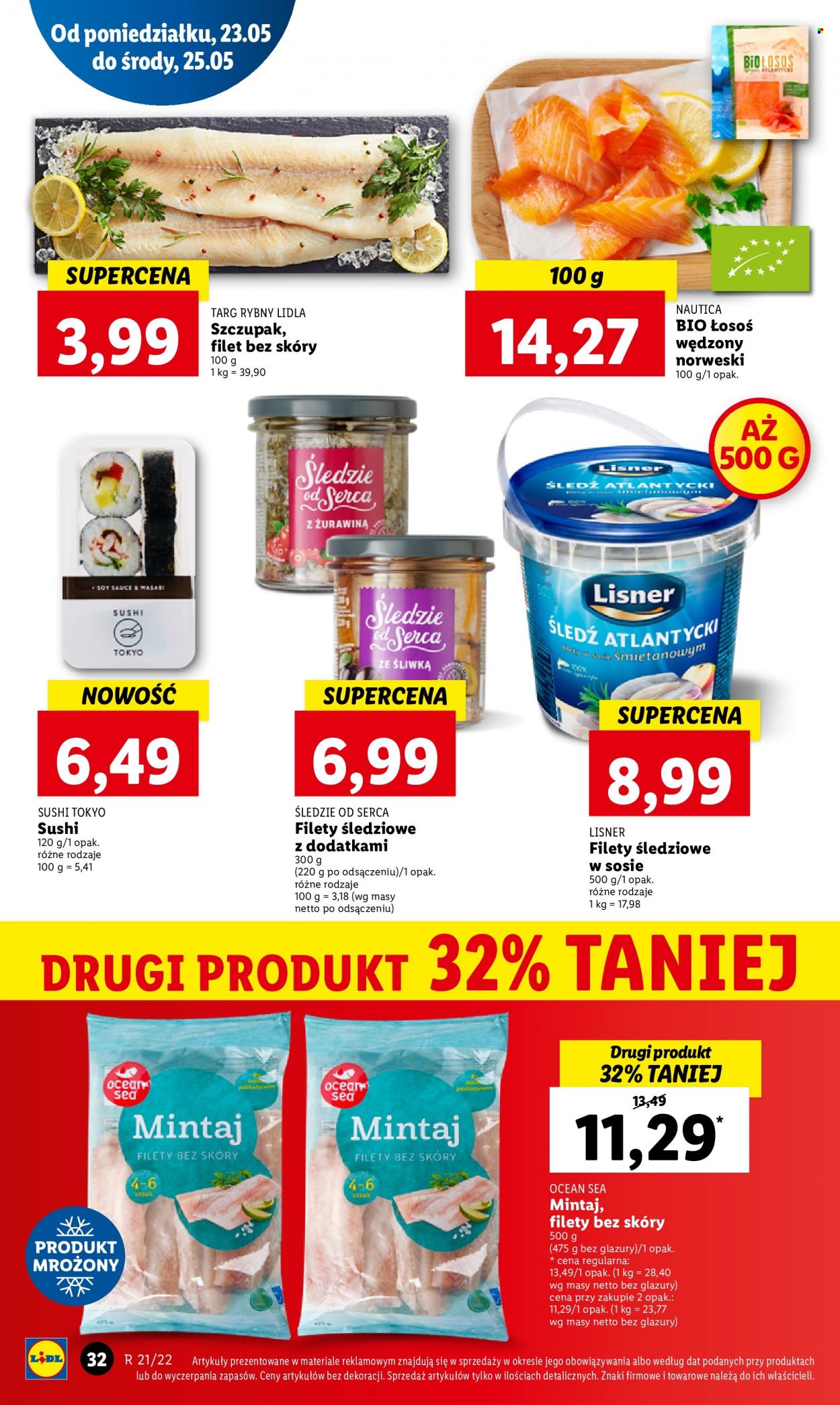 Gazetka Lidl - 23.05.2022 - 25.05.2022. Strona 32