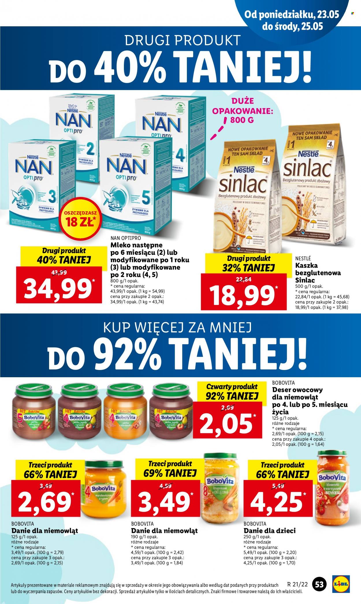 Gazetka Lidl - 23.05.2022 - 25.05.2022. Strona 53