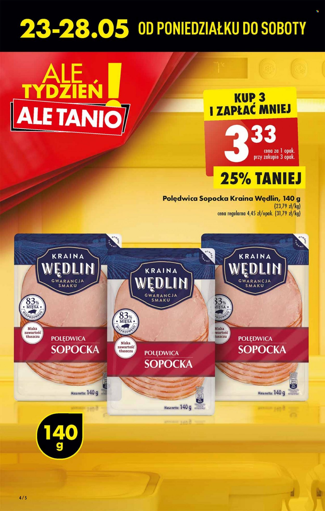 Gazetka Biedronka - 23.05.2022 - 28.05.2022. Strona 4