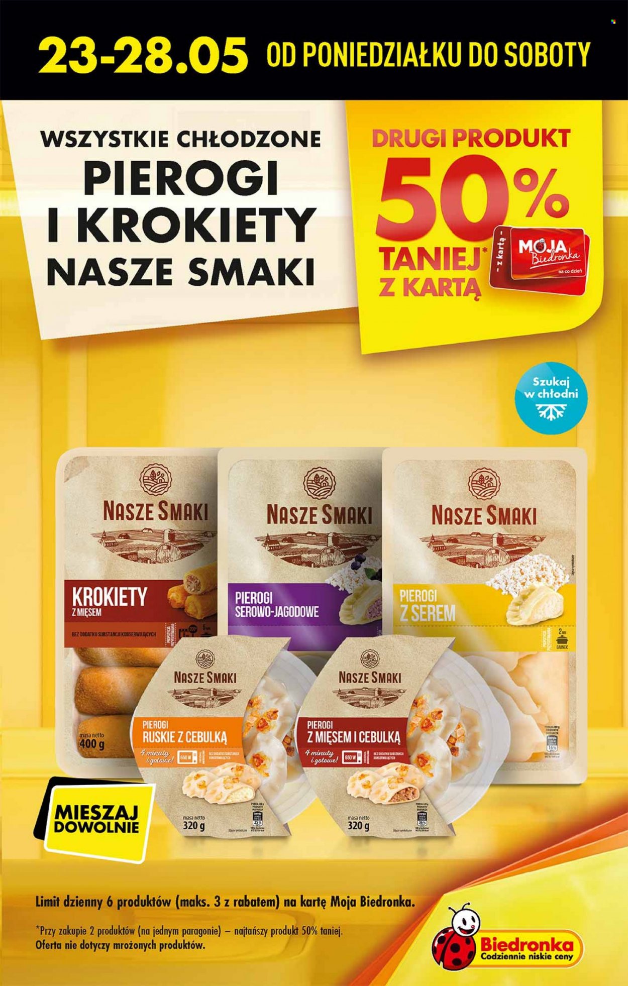 Gazetka Biedronka - 23.05.2022 - 28.05.2022. Strona 5