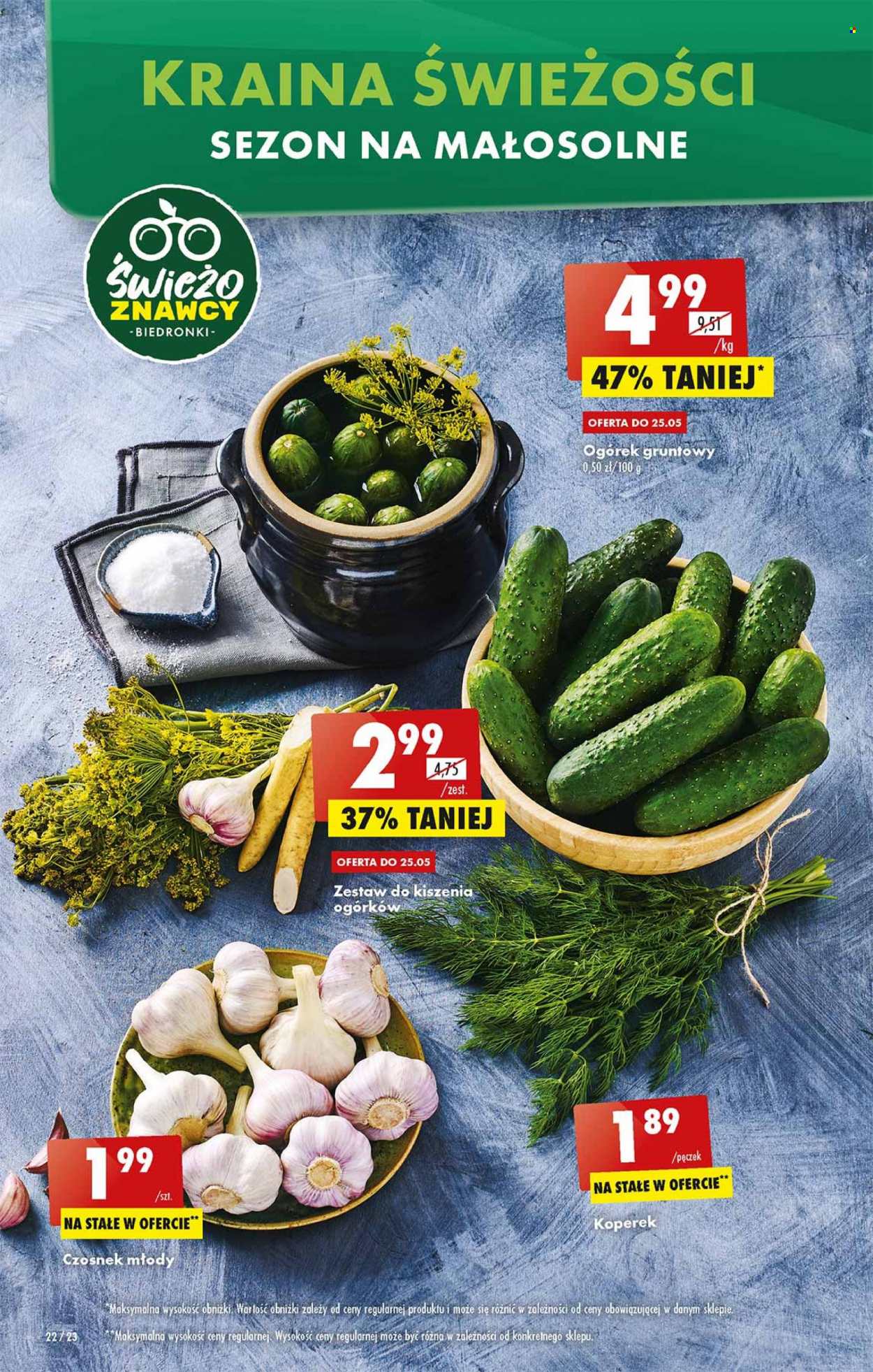 Gazetka Biedronka - 23.05.2022 - 28.05.2022. Strona 22