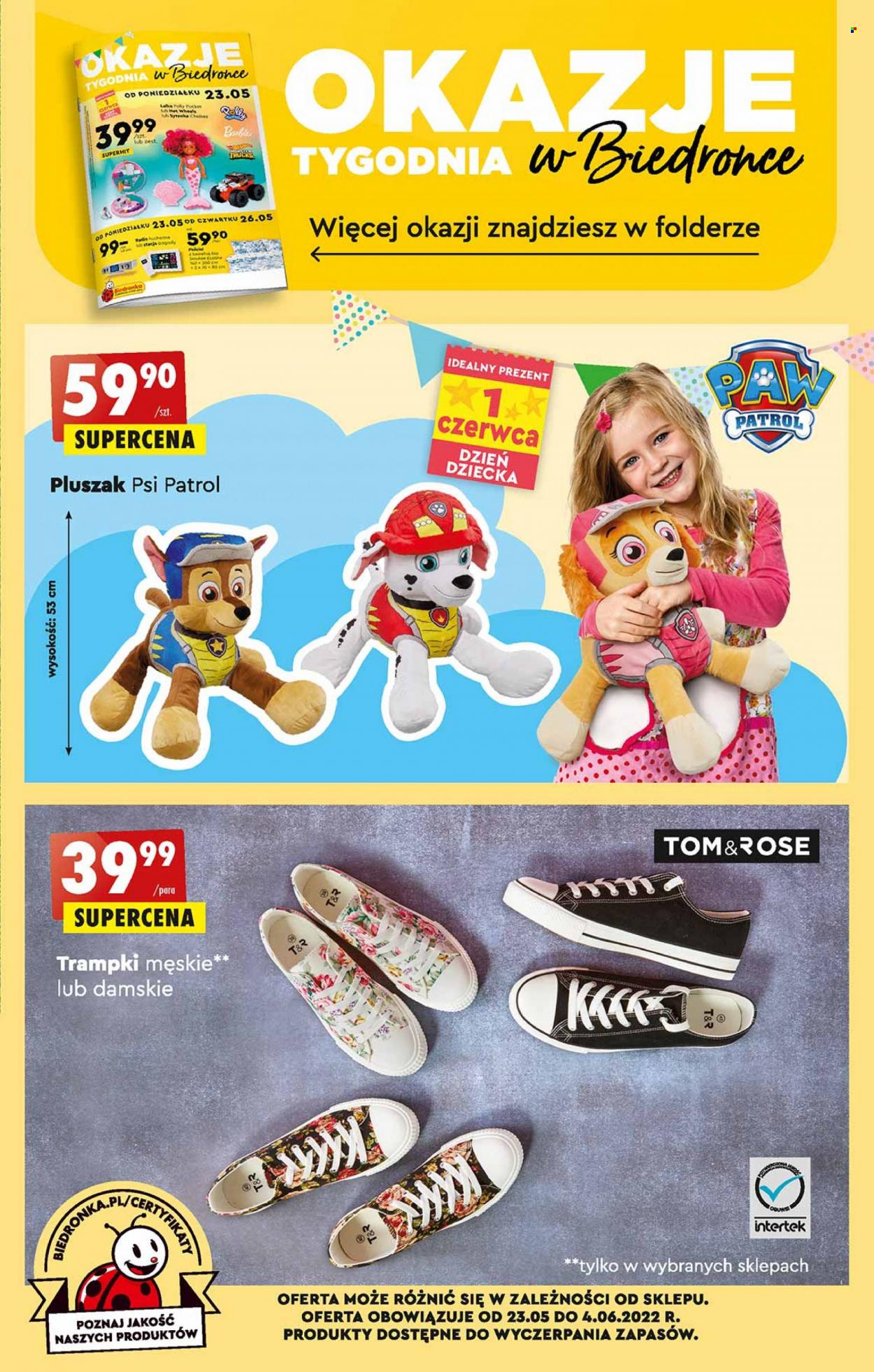 Gazetka Biedronka - 23.05.2022 - 28.05.2022. Strona 55