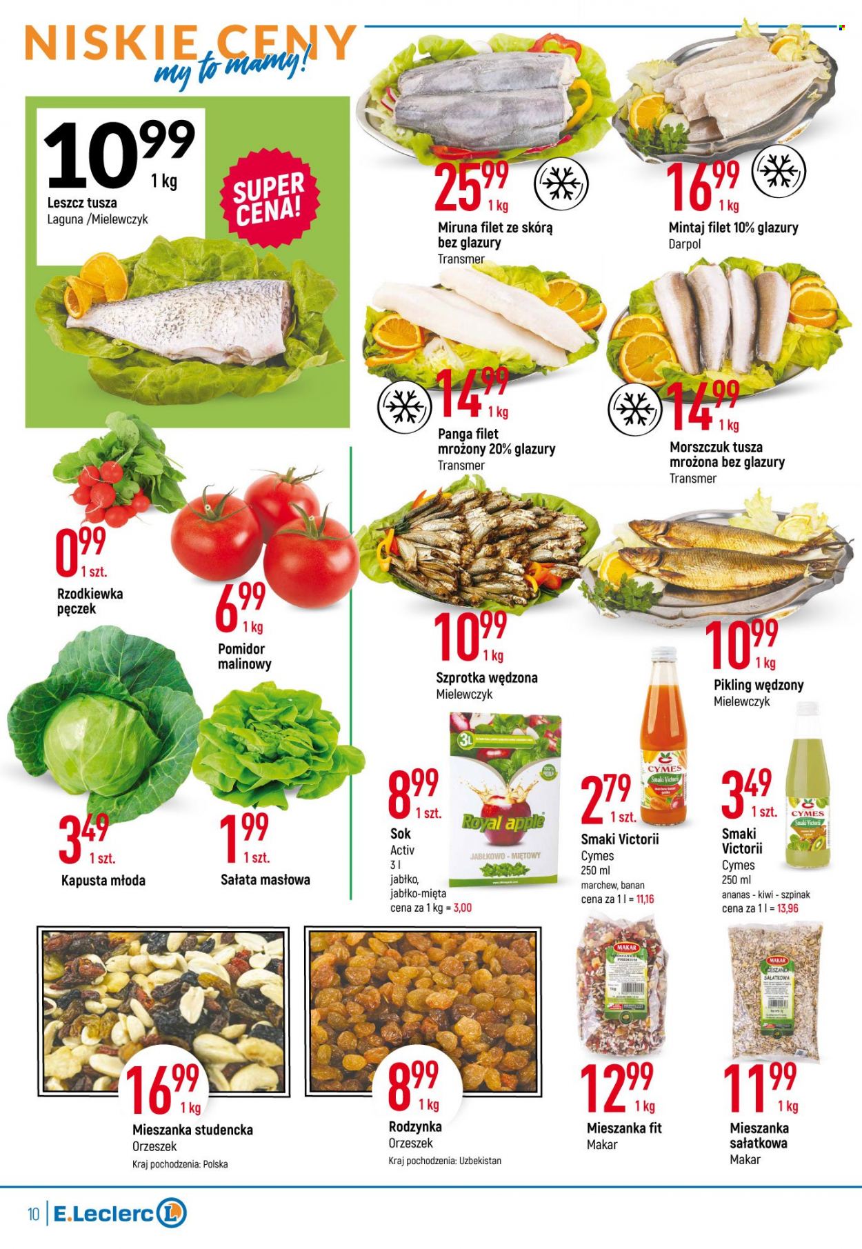 Gazetka E.Leclerc - 31.05.2022 - 4.06.2022. Strona 10