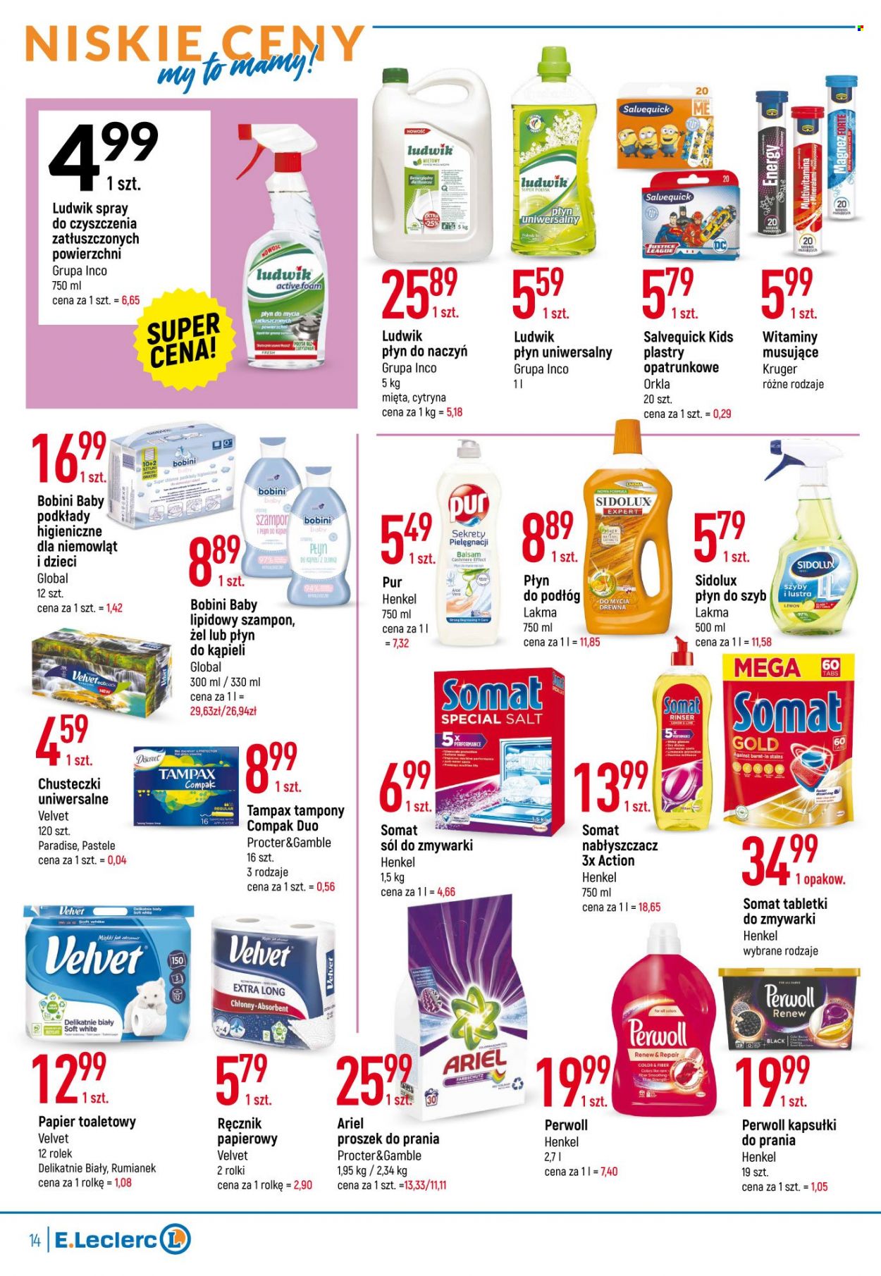 Gazetka E.Leclerc - 31.05.2022 - 4.06.2022. Strona 14