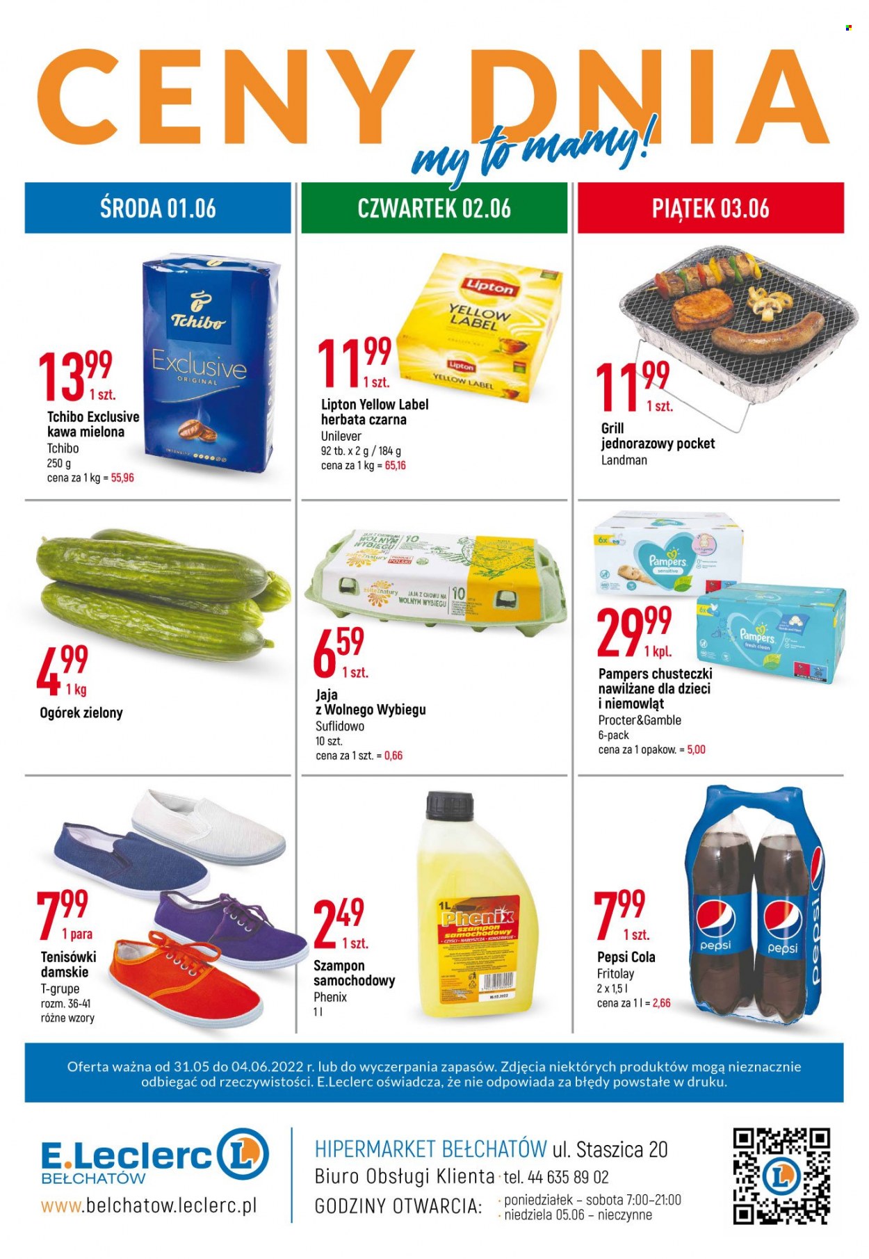 Gazetka E.Leclerc - 31.05.2022 - 4.06.2022. Strona 16