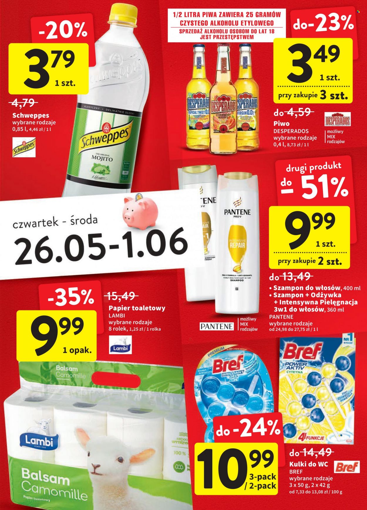 Gazetka Intermarché - 26.05.2022 - 1.06.2022. Strona 15