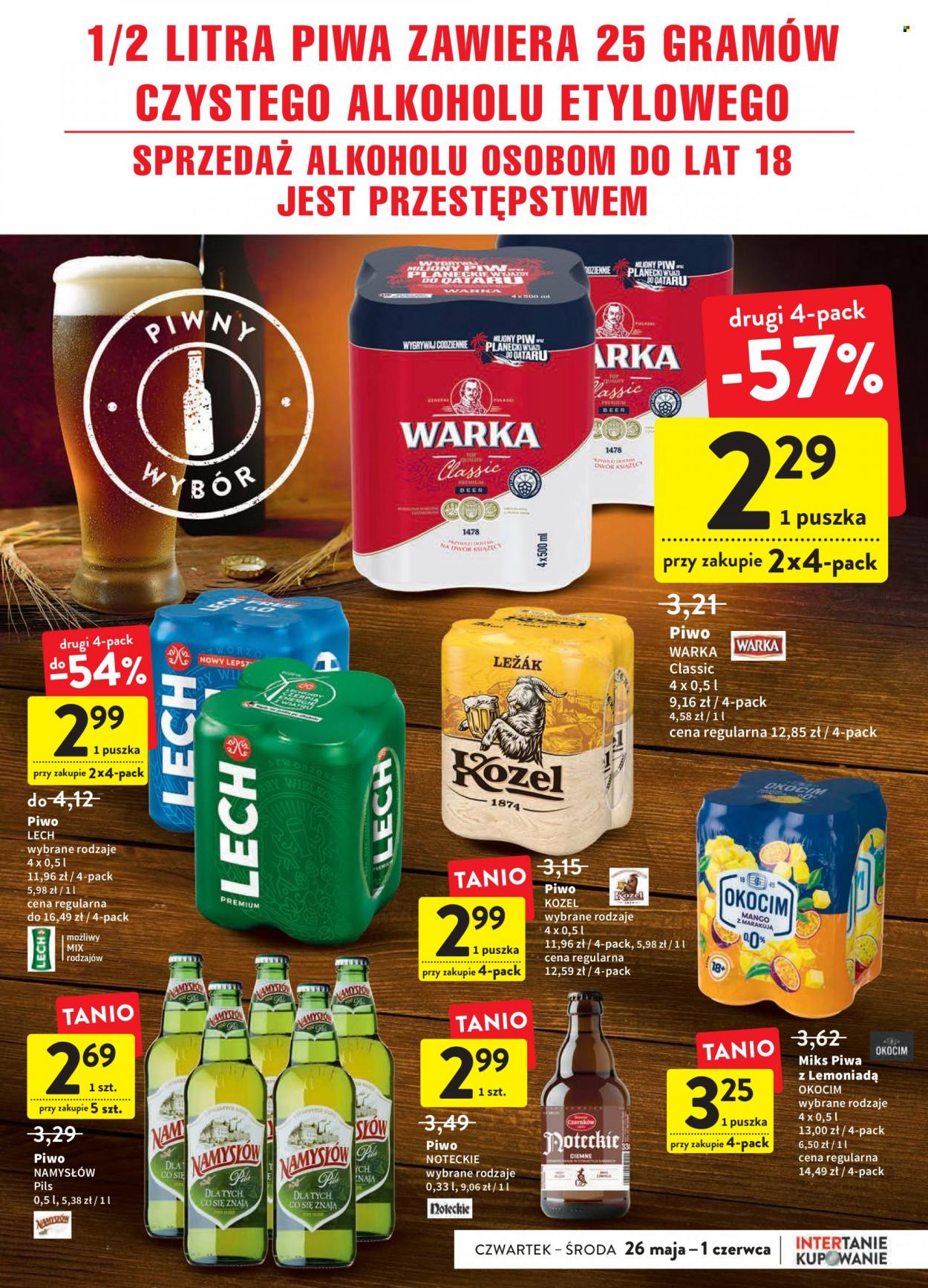 Gazetka Intermarché - 26.05.2022 - 1.06.2022. Strona 35