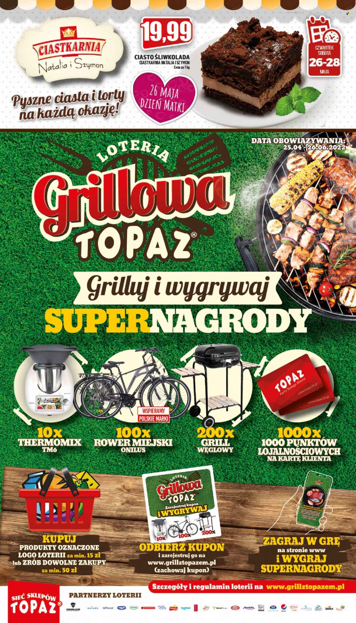 Gazetka Topaz - 26.05.2022 - 1.06.2022. Strona 2