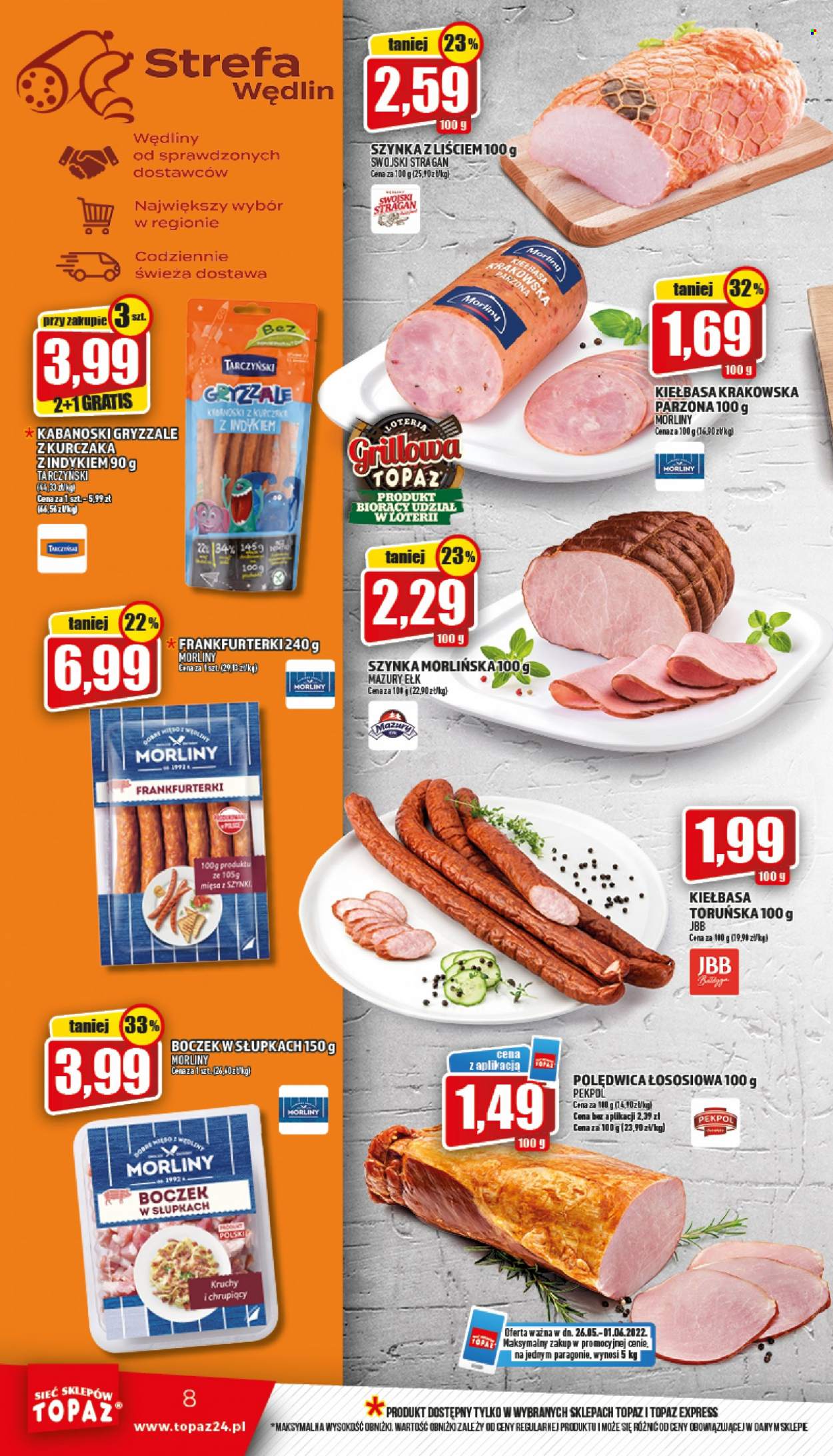 Gazetka Topaz - 26.05.2022 - 1.06.2022. Strona 8