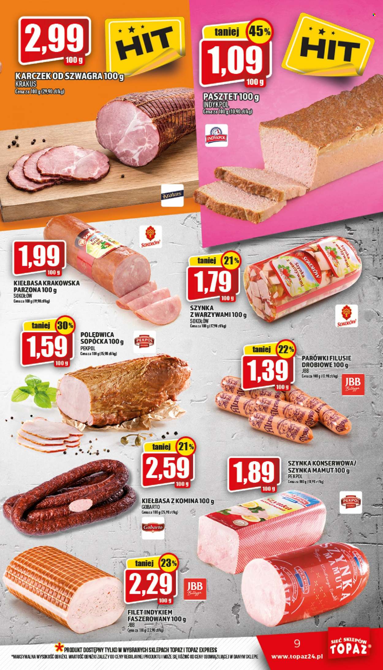 Gazetka Topaz - 26.05.2022 - 1.06.2022. Strona 9