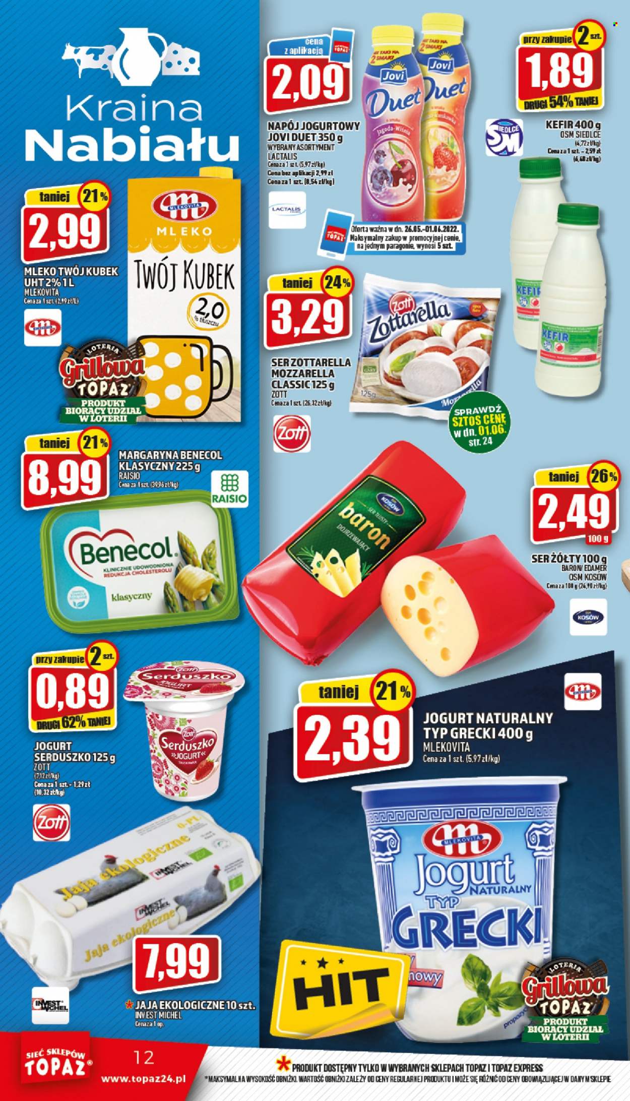 Gazetka Topaz - 26.05.2022 - 1.06.2022. Strona 12