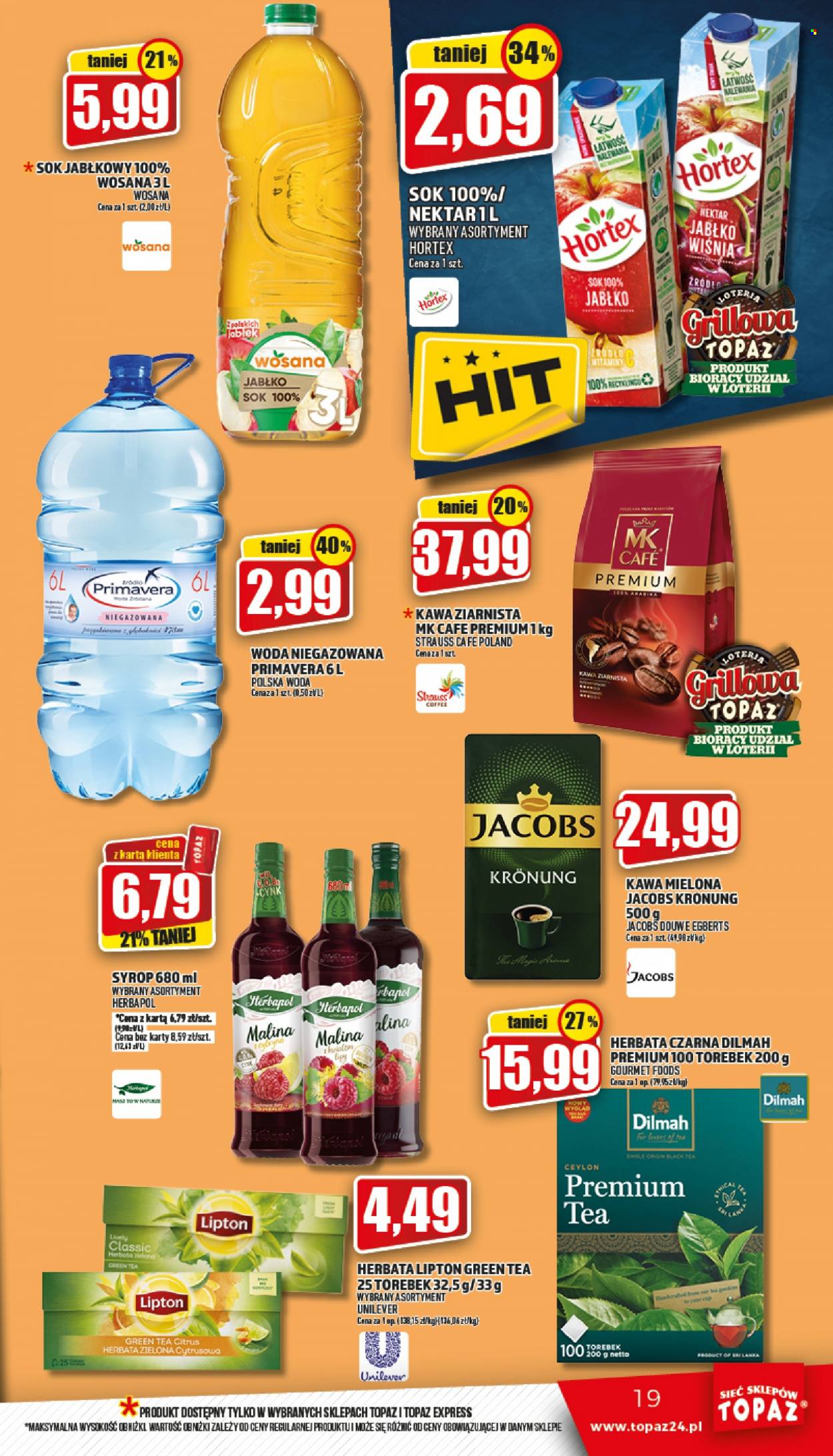 Gazetka Topaz - 26.05.2022 - 1.06.2022. Strona 19