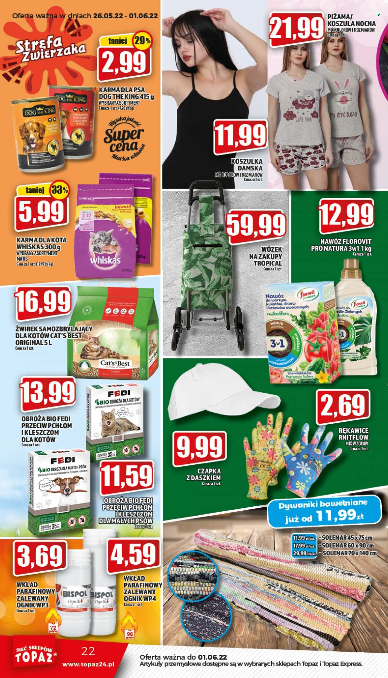 Gazetka Topaz - 26.05.2022 - 1.06.2022. Strona 22