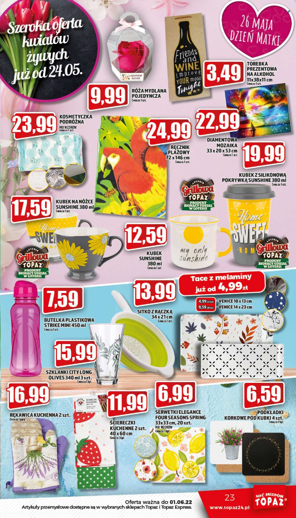 Gazetka Topaz - 26.05.2022 - 1.06.2022. Strona 23