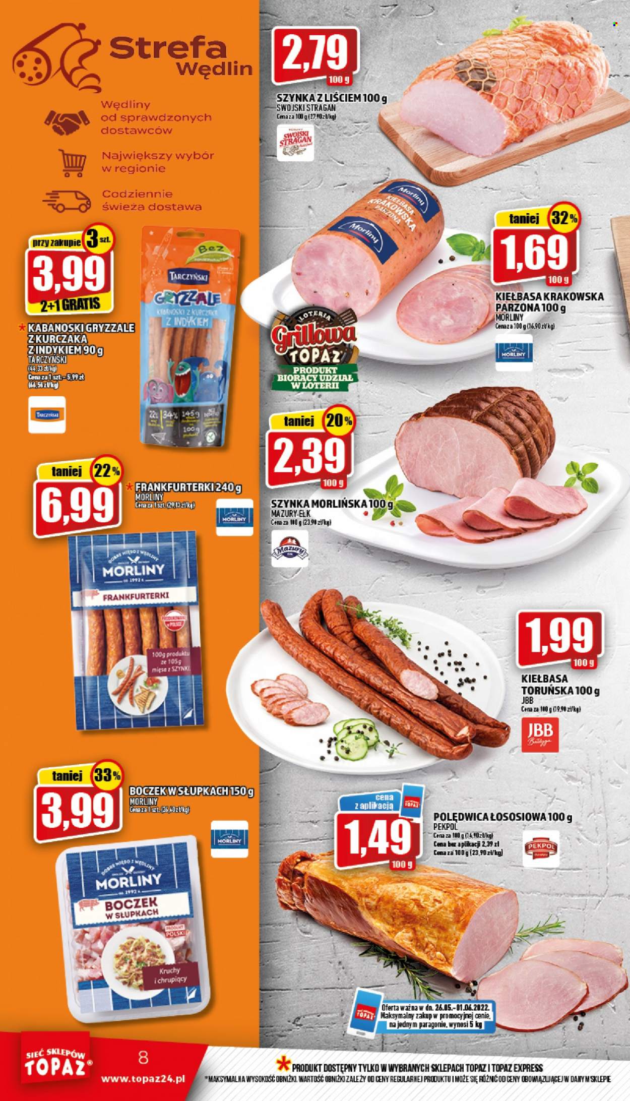 Gazetka Topaz - 26.05.2022 - 1.06.2022. Strona 8