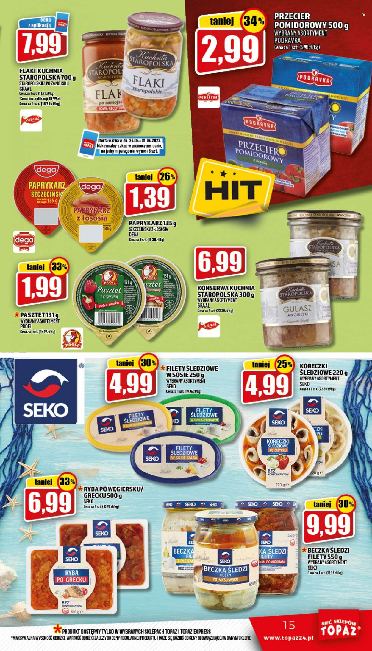 Gazetka Topaz - 26.05.2022 - 1.06.2022. Strona 15