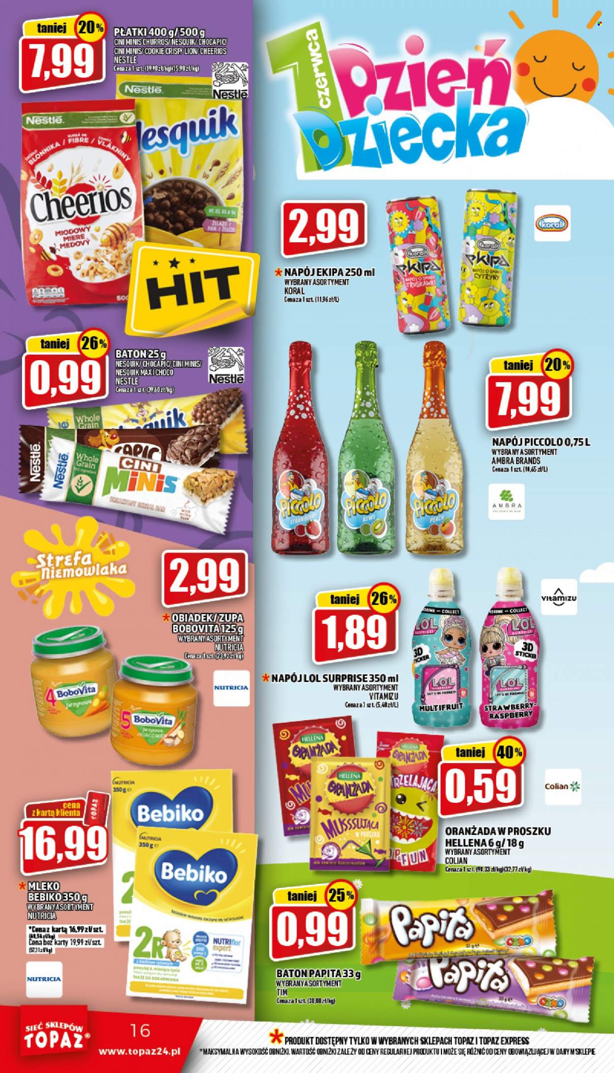Gazetka Topaz - 26.05.2022 - 1.06.2022. Strona 16