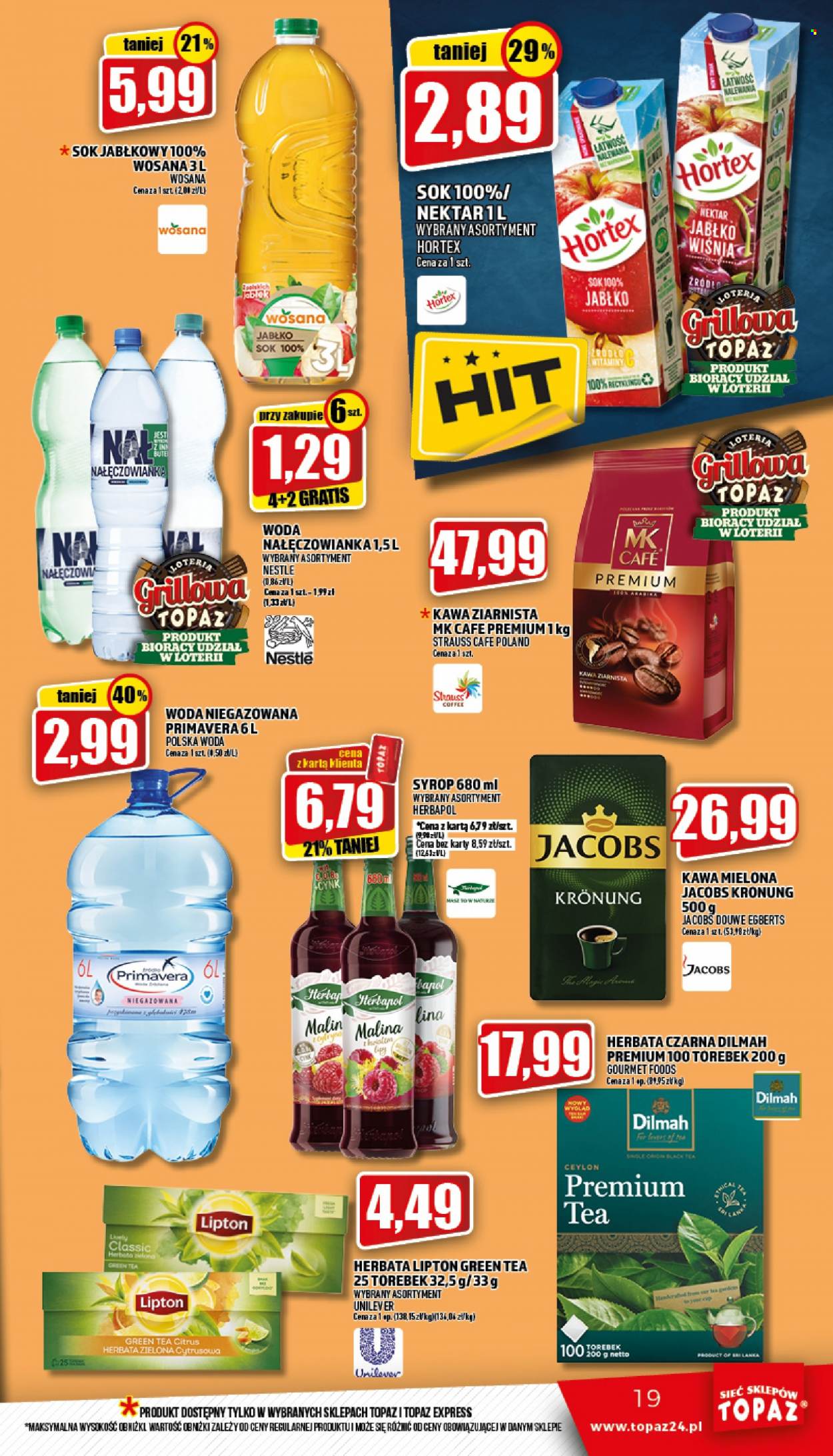 Gazetka Topaz - 26.05.2022 - 1.06.2022. Strona 19