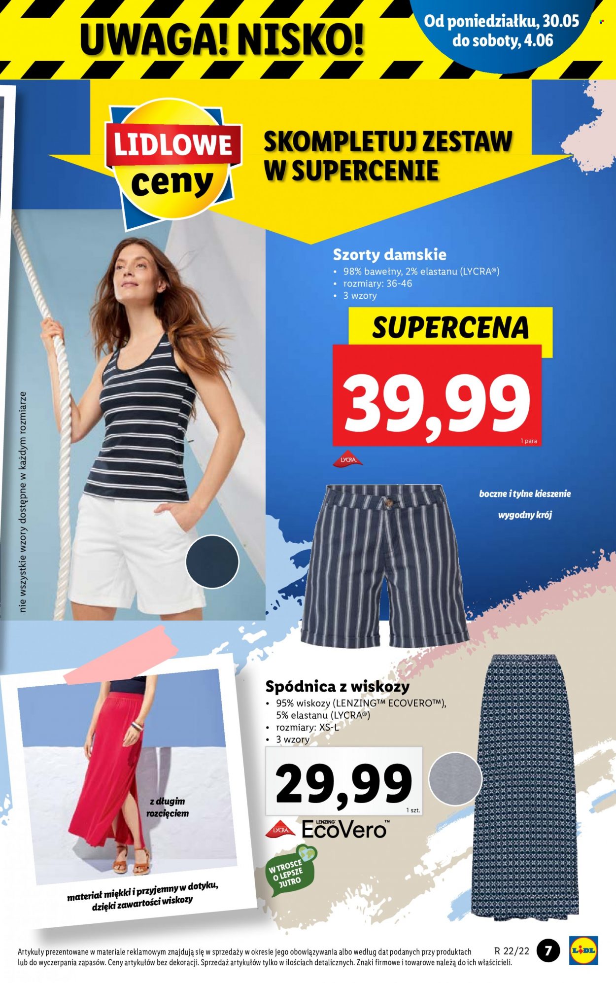 Gazetka Lidl - 30.05.2022 - 4.06.2022. Strona 7
