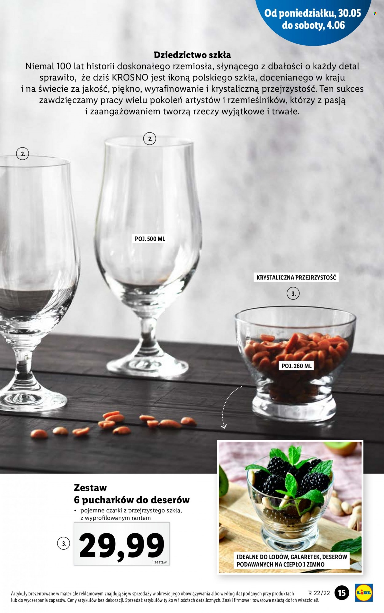 Gazetka Lidl - 30.05.2022 - 4.06.2022. Strona 15