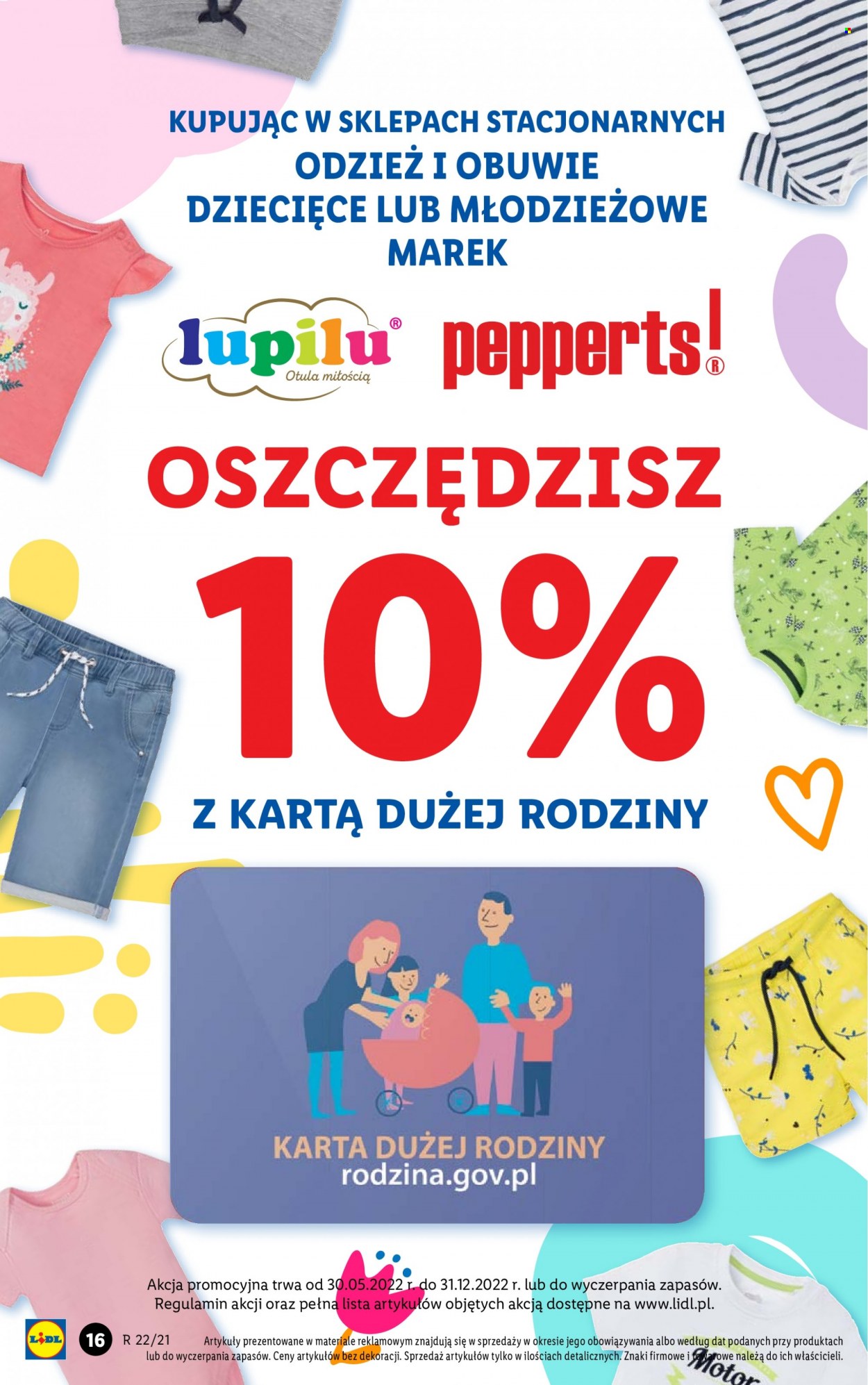 Gazetka Lidl - 30.05.2022 - 4.06.2022. Strona 16