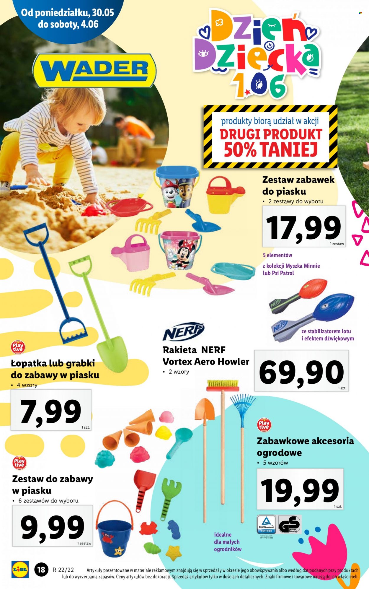 Gazetka Lidl - 30.05.2022 - 4.06.2022. Strona 18