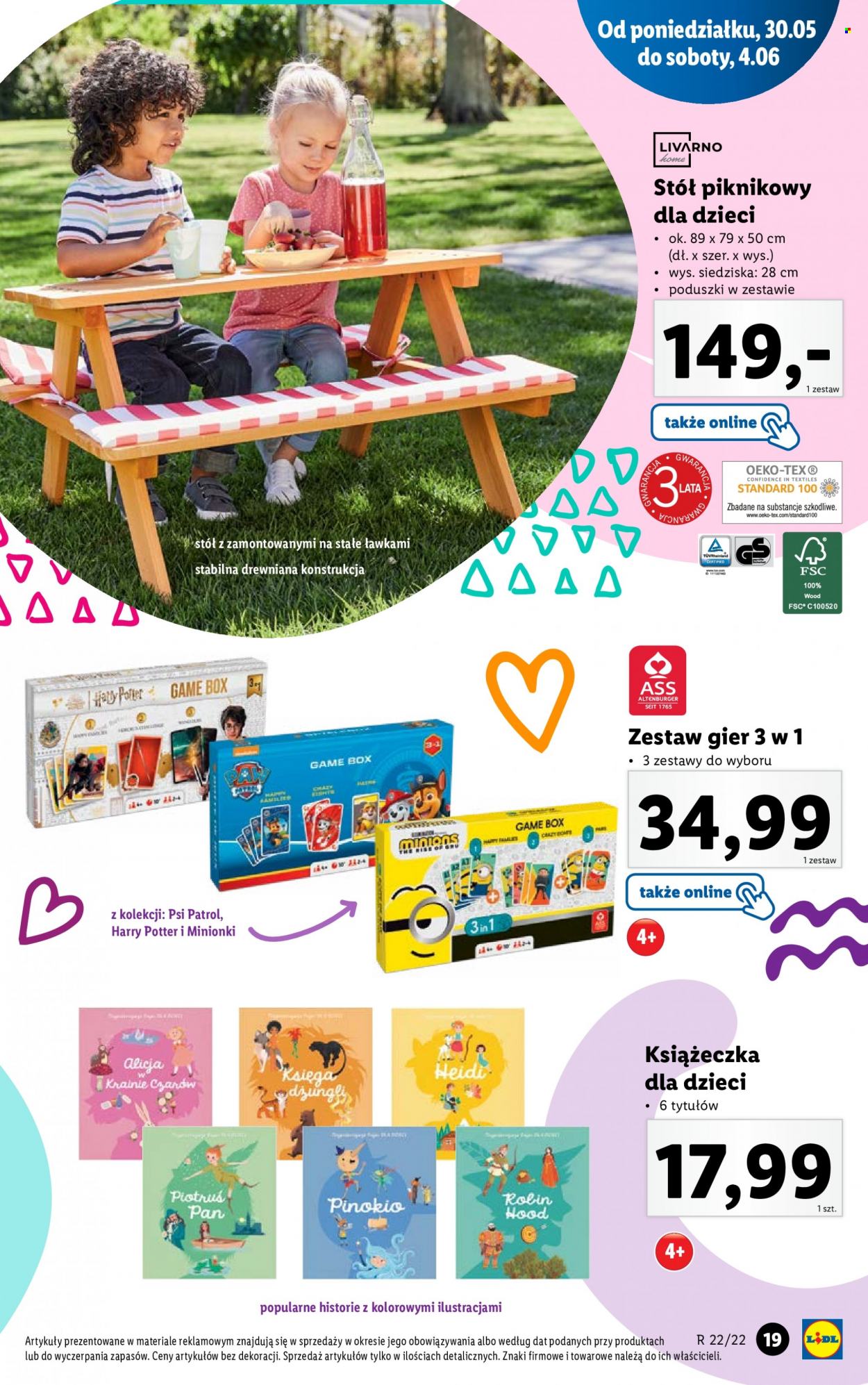 Gazetka Lidl - 30.05.2022 - 4.06.2022. Strona 19