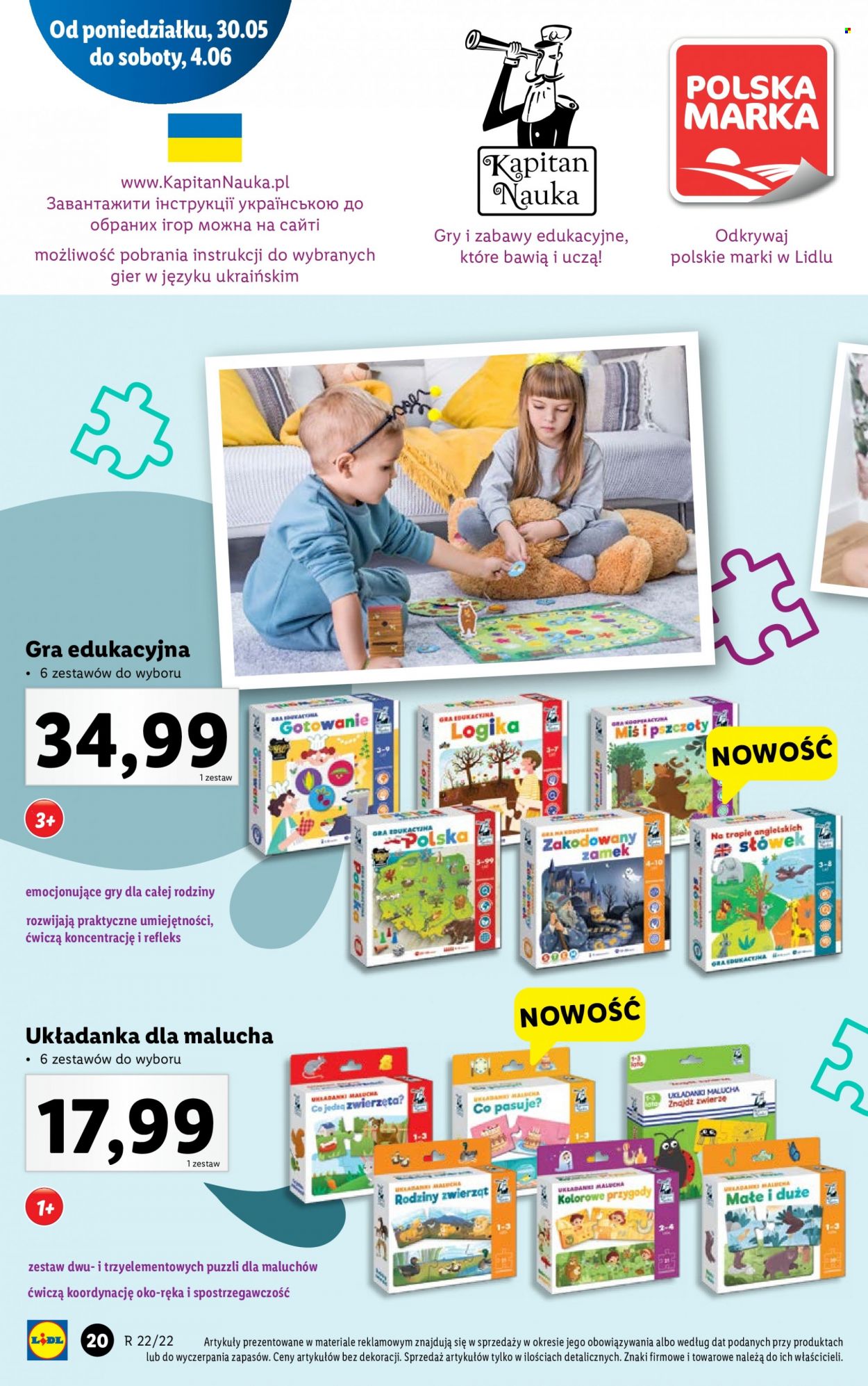 Gazetka Lidl - 30.05.2022 - 4.06.2022. Strona 20