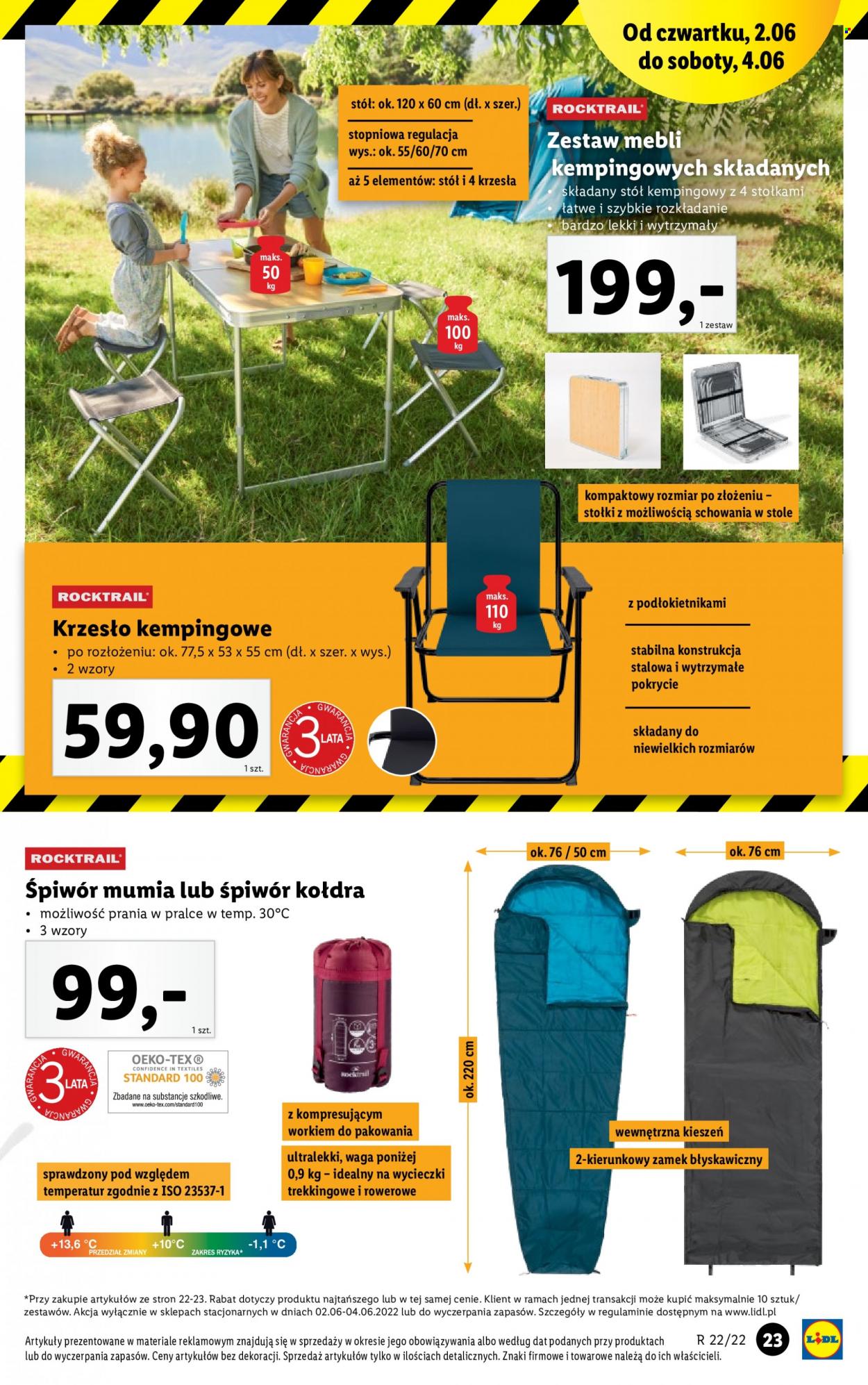 Gazetka Lidl - 30.05.2022 - 4.06.2022. Strona 23