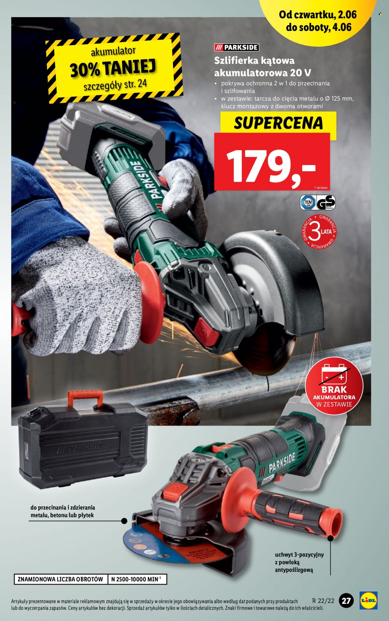 Gazetka Lidl - 30.05.2022 - 4.06.2022. Strona 27