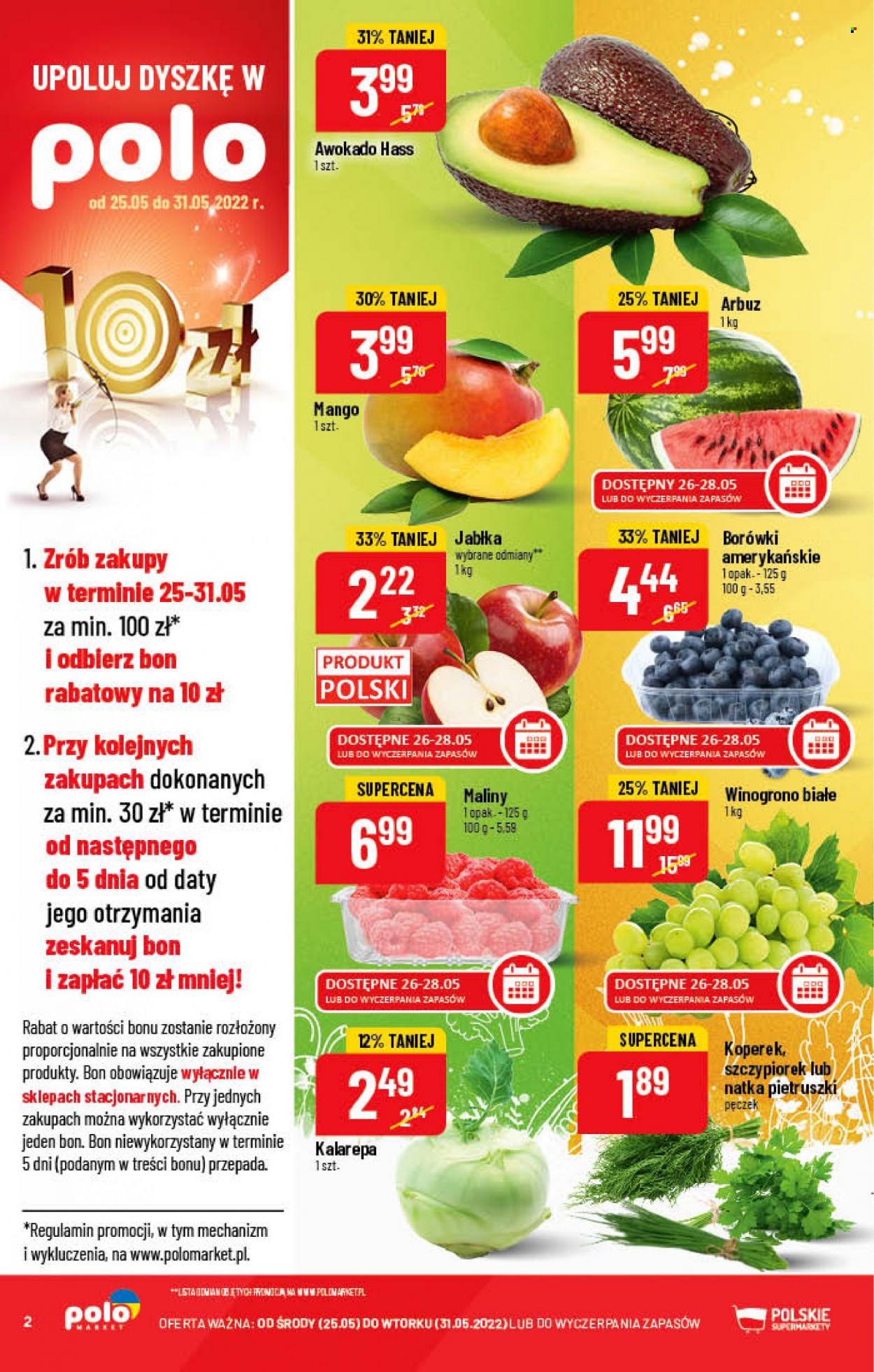 Gazetka Polomarket - 25.05.2022 - 31.05.2022. Strona 2