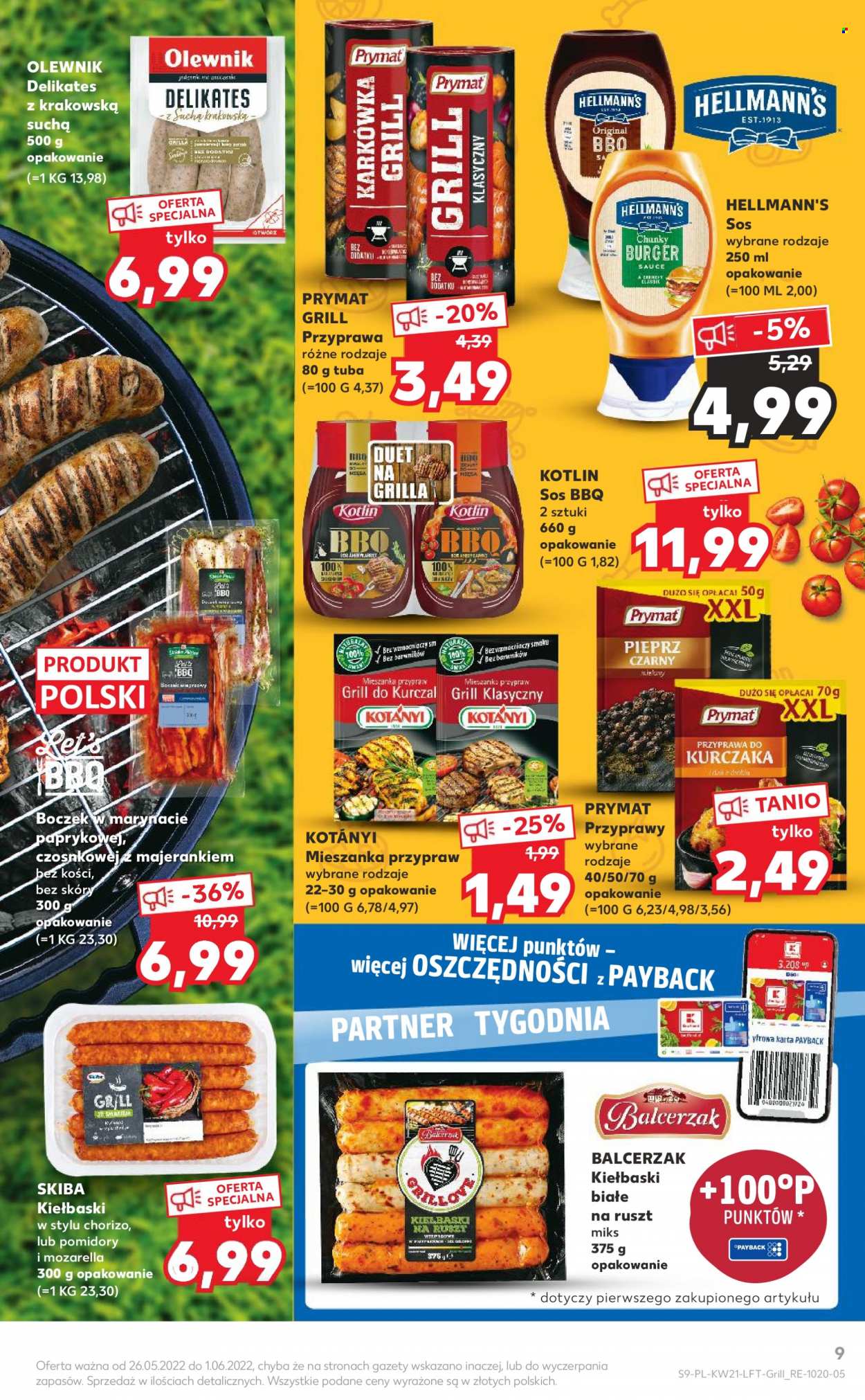 Gazetka Kaufland - 26.05.2022 - 1.06.2022. Strona 9