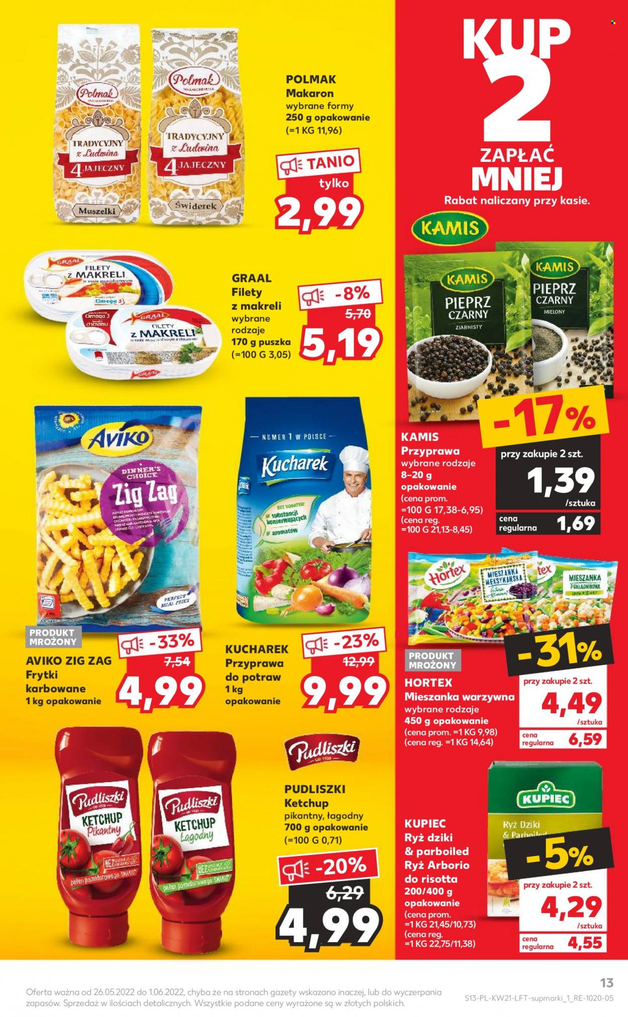 Gazetka Kaufland - 26.05.2022 - 1.06.2022. Strona 13