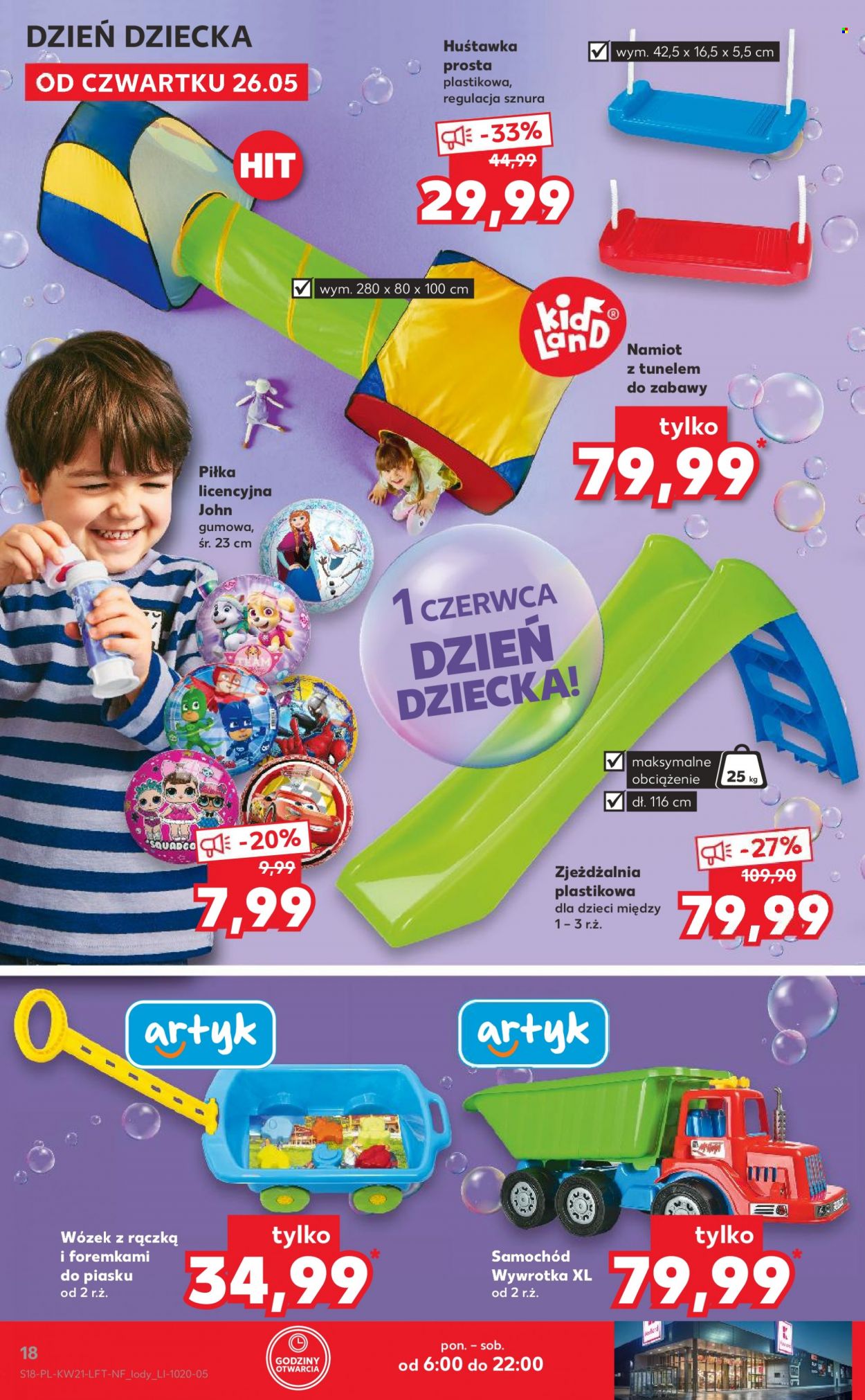 Gazetka Kaufland - 26.05.2022 - 1.06.2022. Strona 18