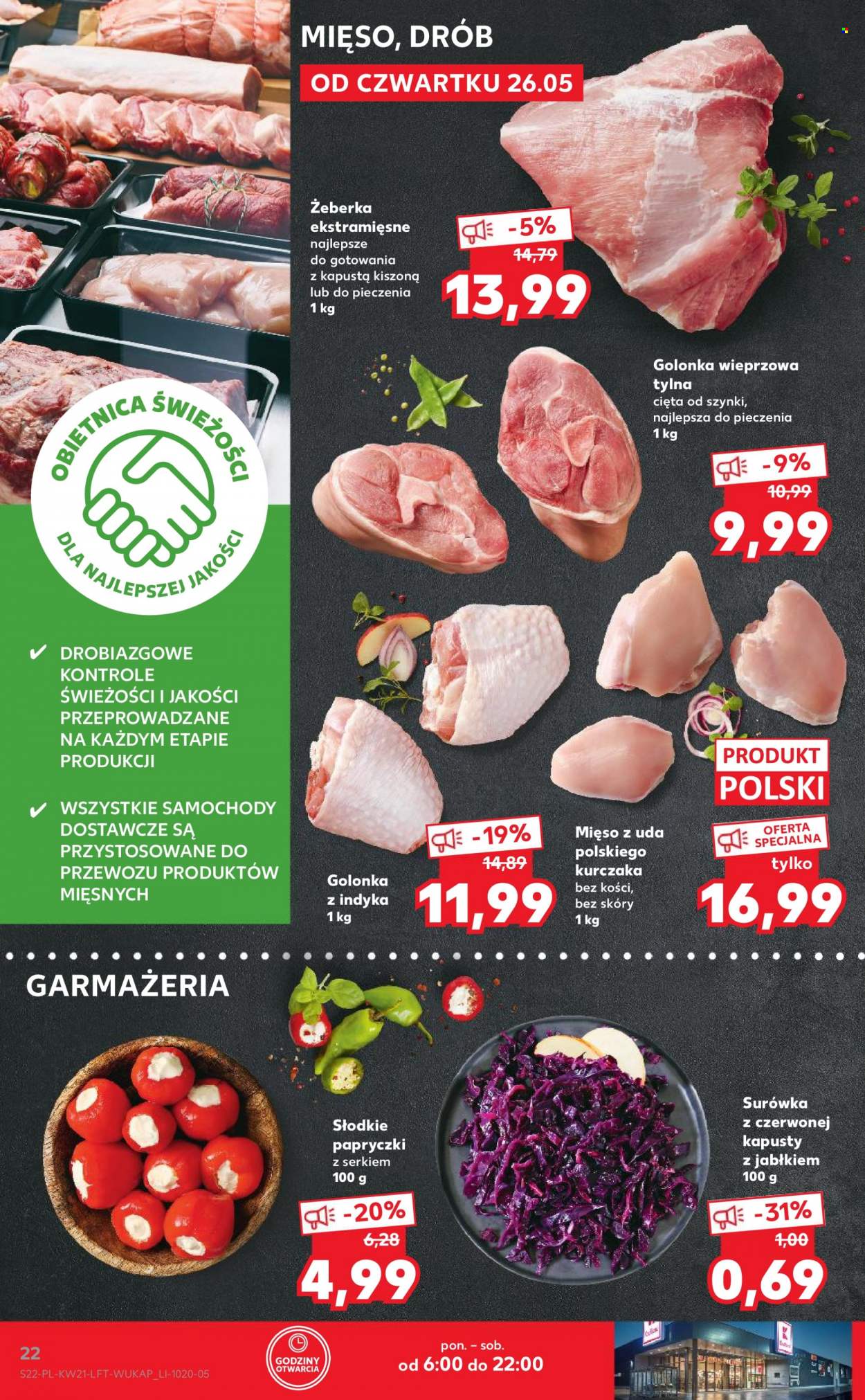 Gazetka Kaufland - 26.05.2022 - 1.06.2022. Strona 22