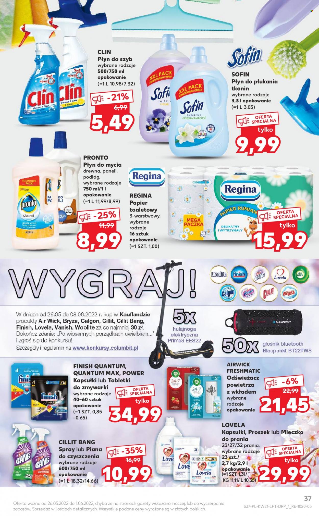 Gazetka Kaufland - 26.05.2022 - 1.06.2022. Strona 37