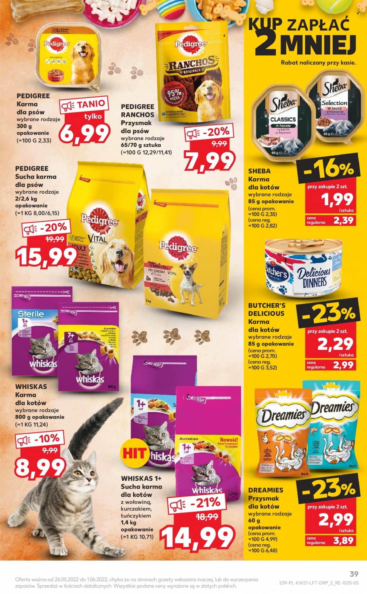 Gazetka Kaufland - 26.05.2022 - 1.06.2022. Strona 39