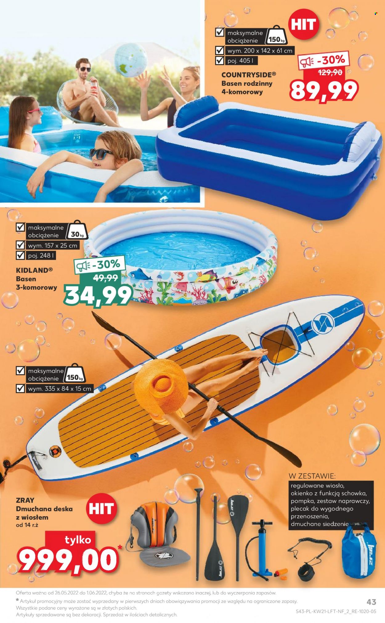 Gazetka Kaufland - 26.05.2022 - 1.06.2022. Strona 43