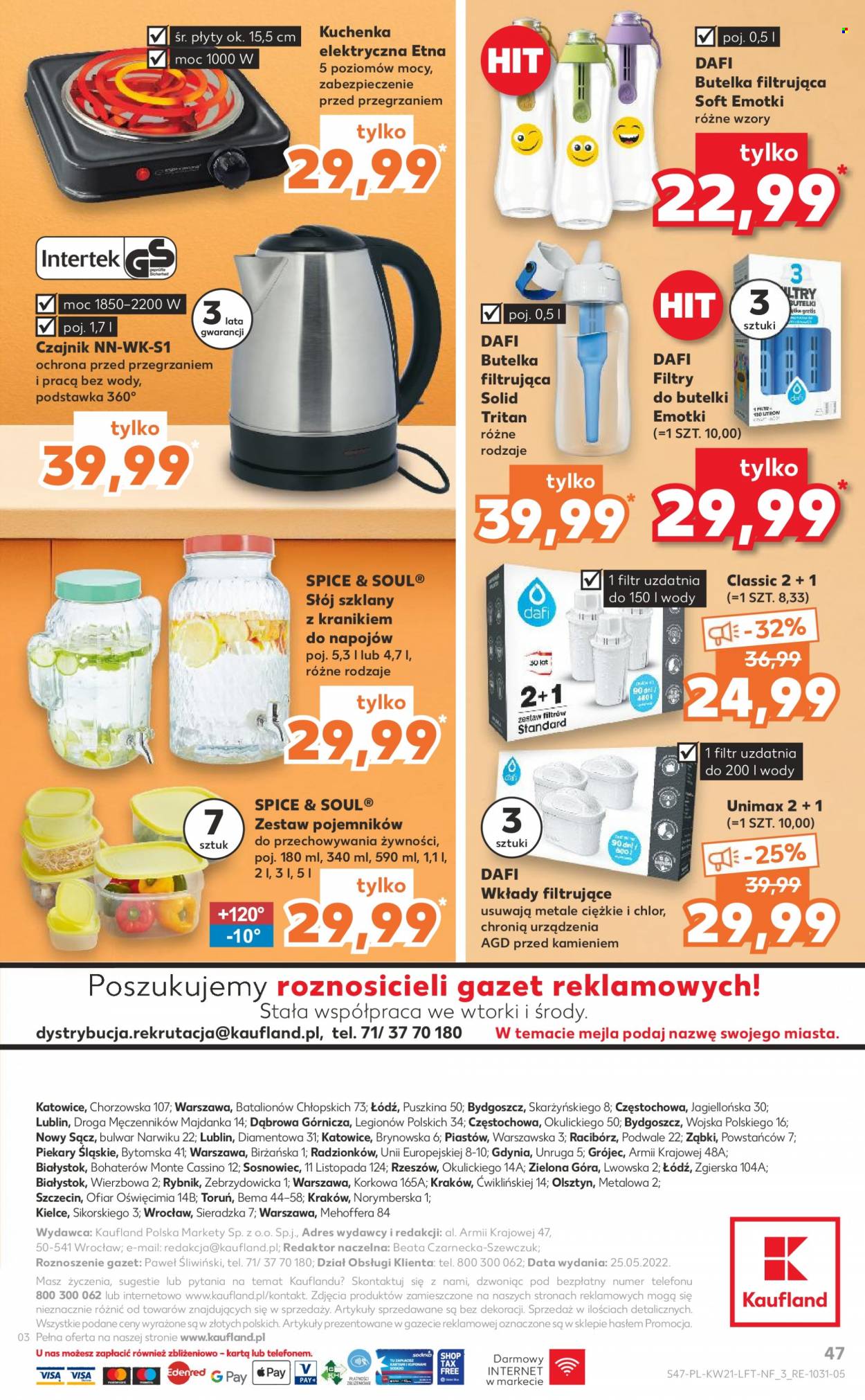 Gazetka Kaufland - 26.05.2022 - 1.06.2022. Strona 47