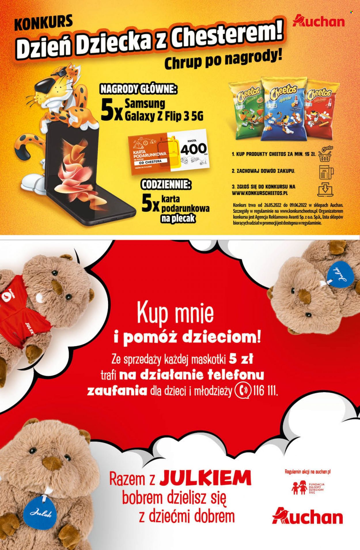 Gazetka Auchan - 26.05.2022 - 1.06.2022. Strona 2